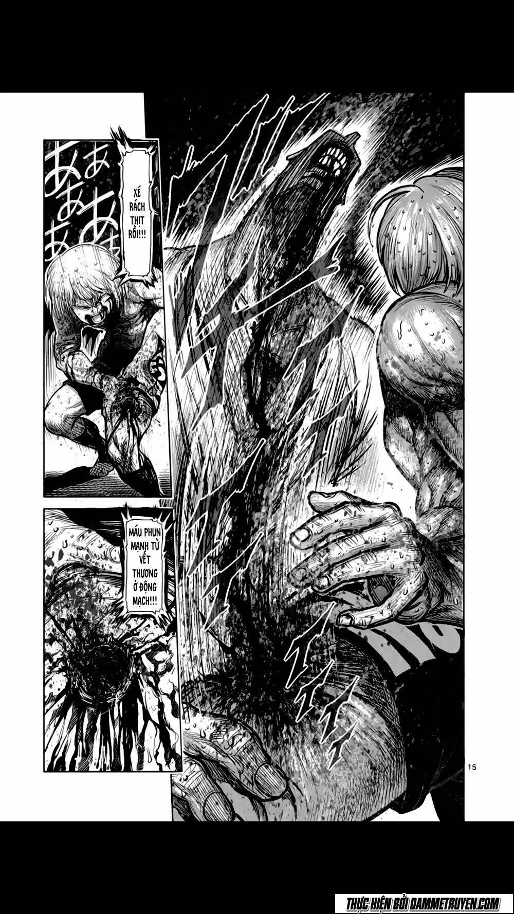 Tokita Ouma – Đấu Sĩ Atula Chapter 123 - Trang 2