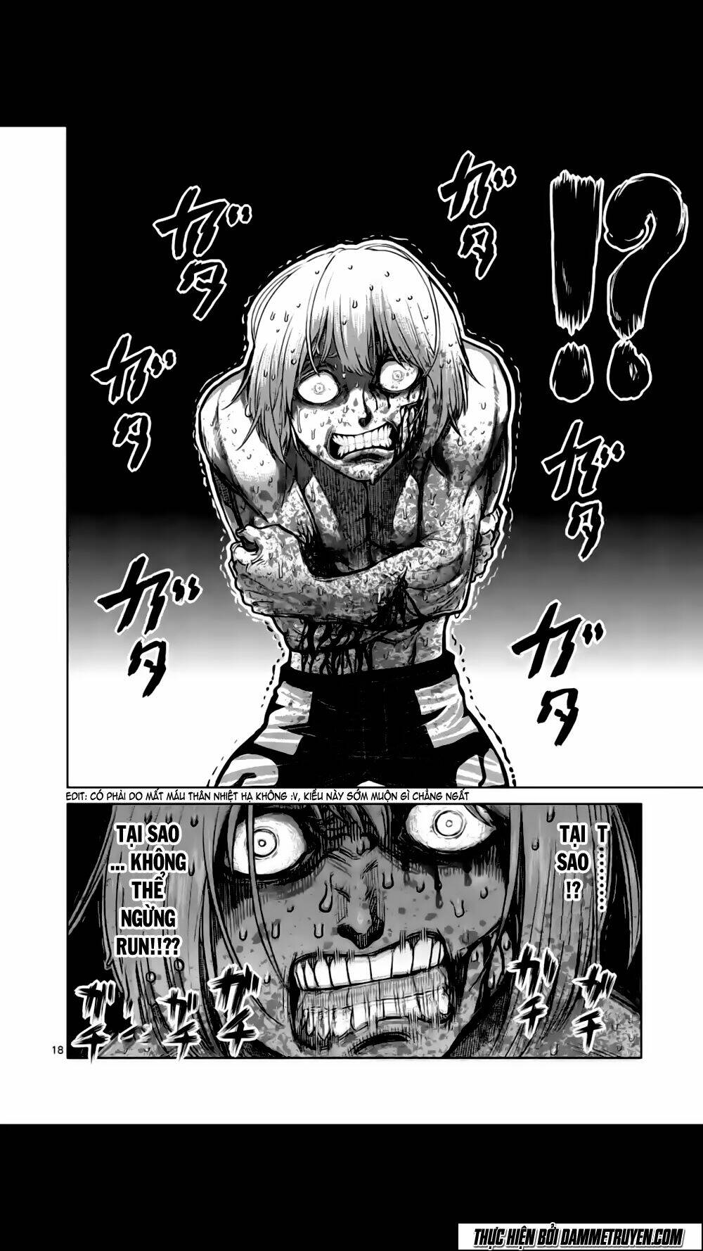 Tokita Ouma – Đấu Sĩ Atula Chapter 123 - Trang 2