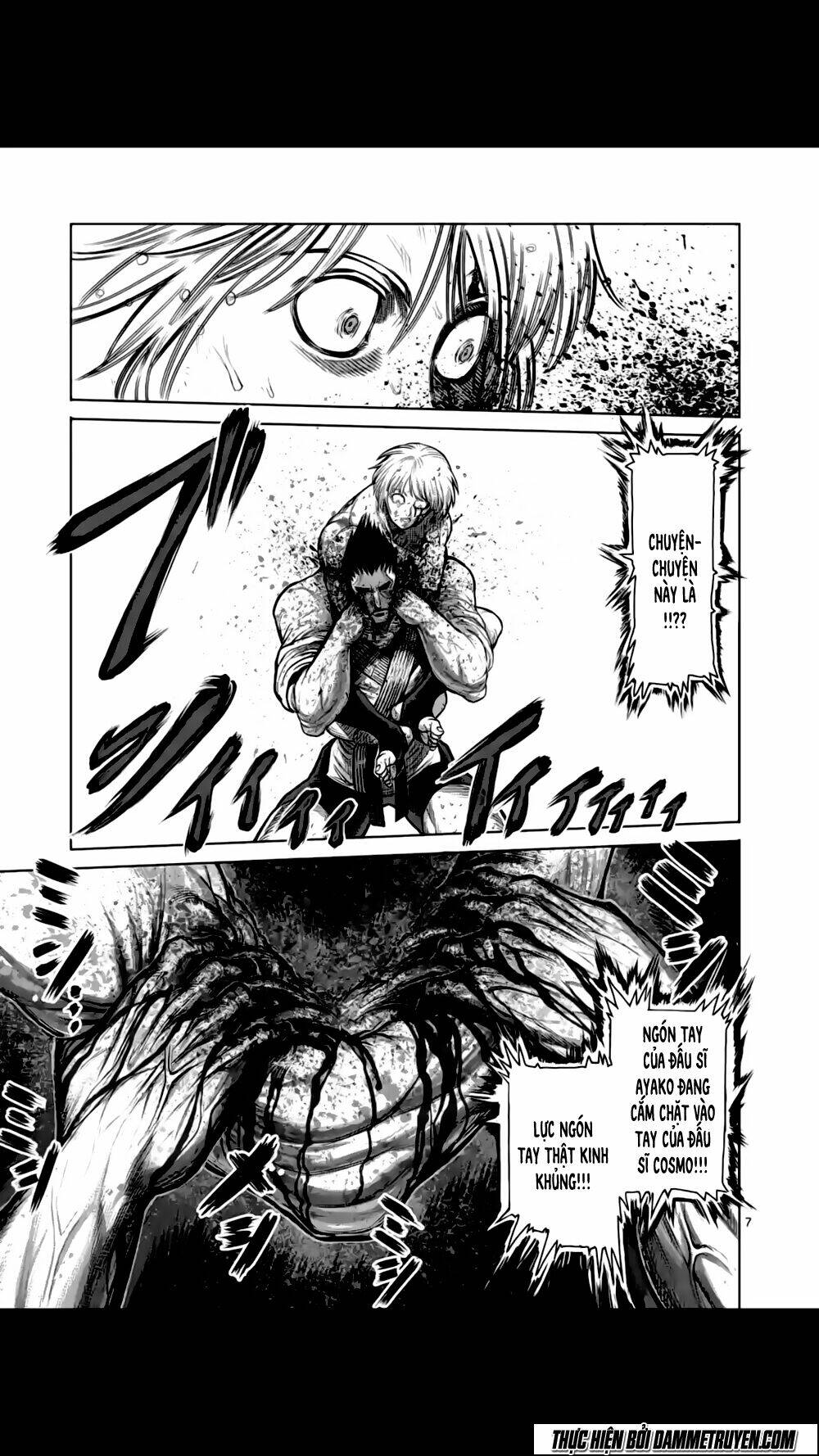 Tokita Ouma – Đấu Sĩ Atula Chapter 123 - Trang 2