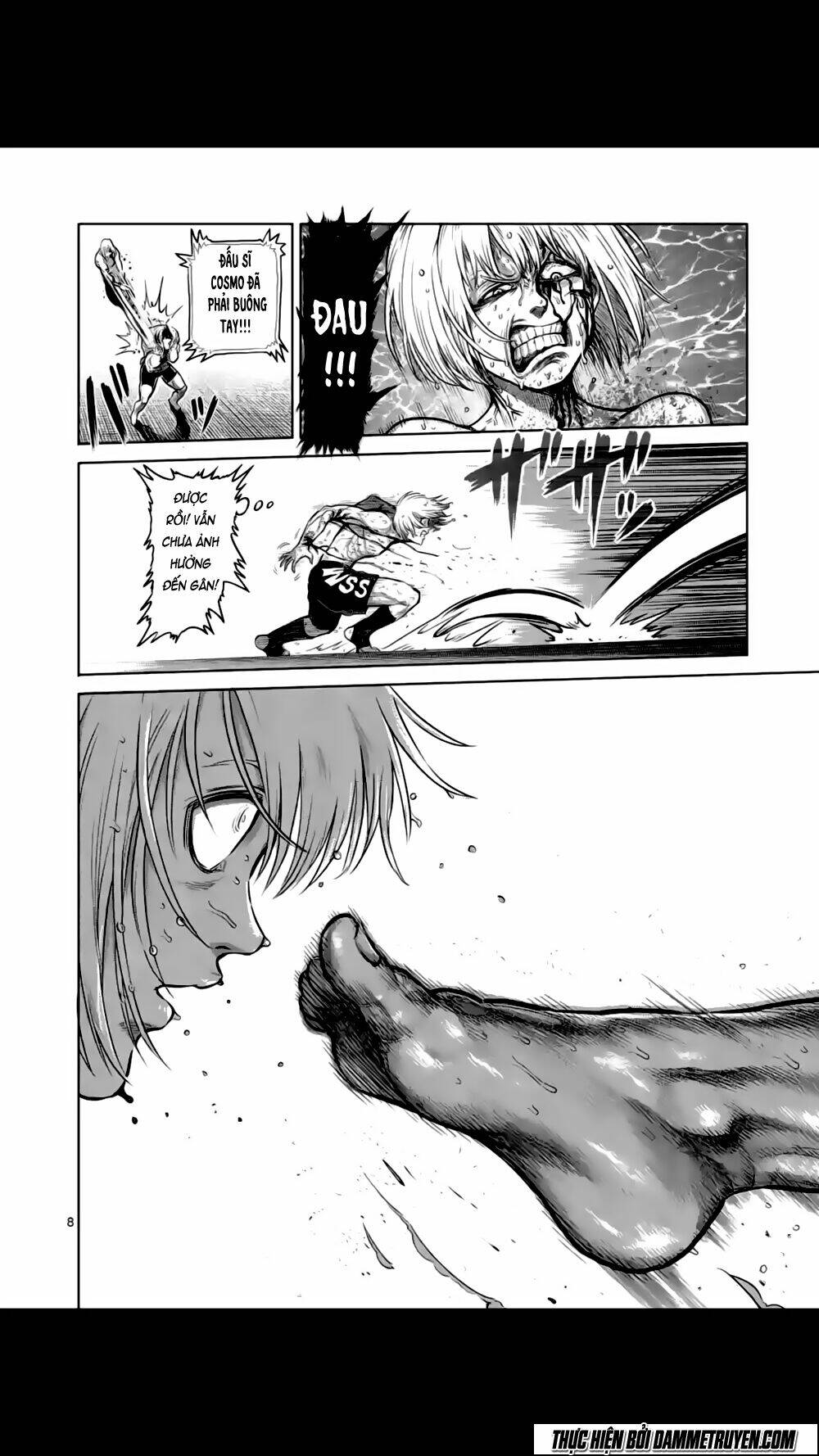 Tokita Ouma – Đấu Sĩ Atula Chapter 123 - Trang 2