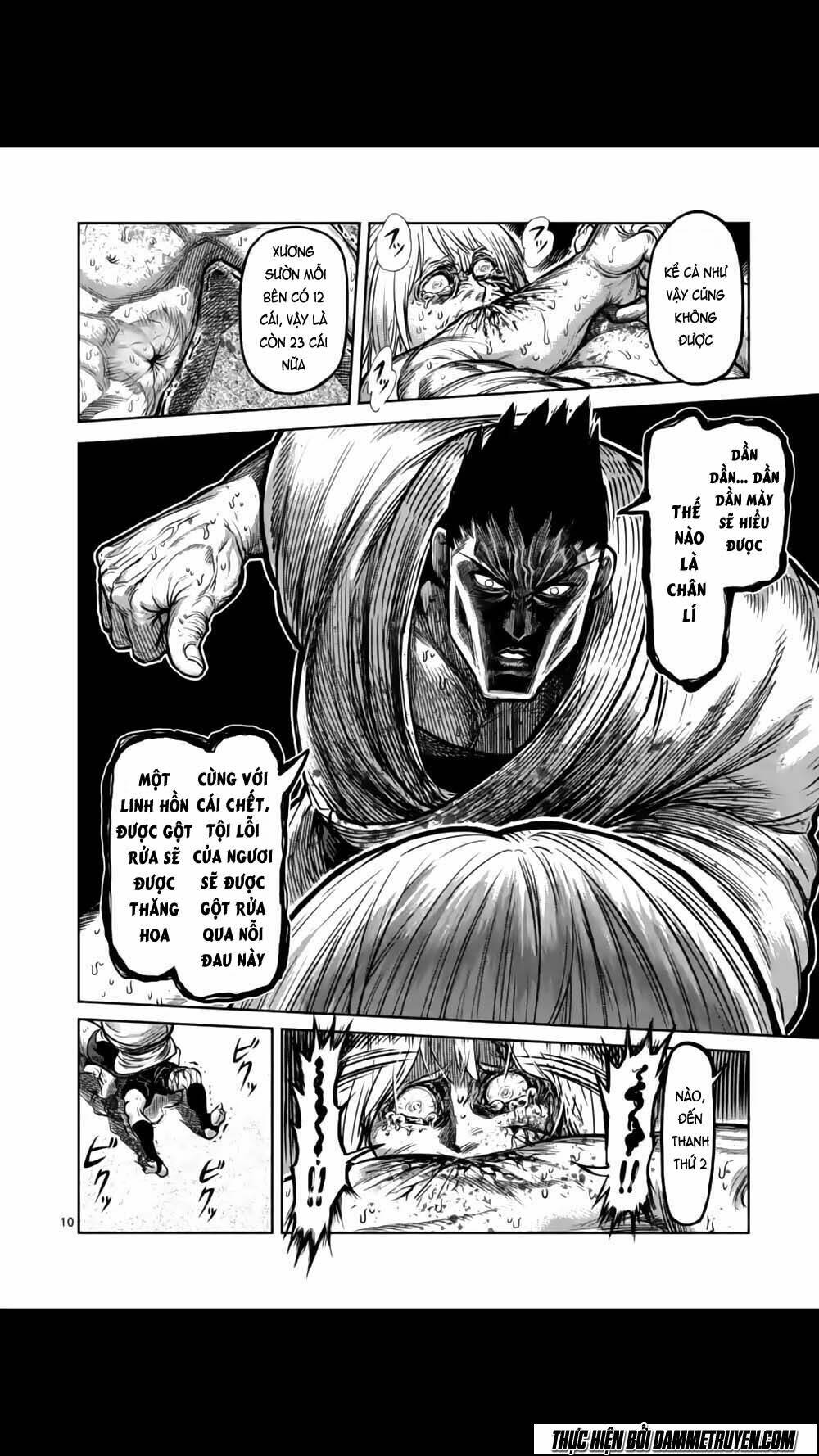 Tokita Ouma – Đấu Sĩ Atula Chapter 124 - Trang 2