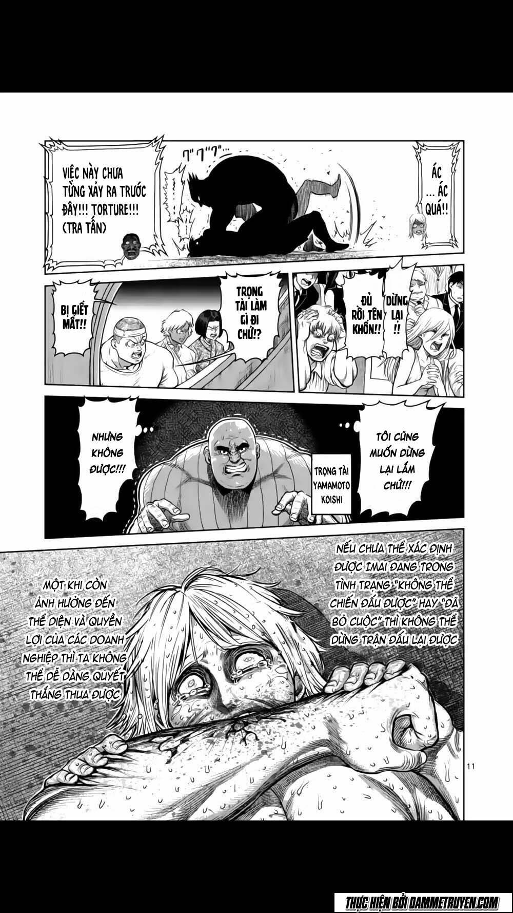 Tokita Ouma – Đấu Sĩ Atula Chapter 124 - Trang 2