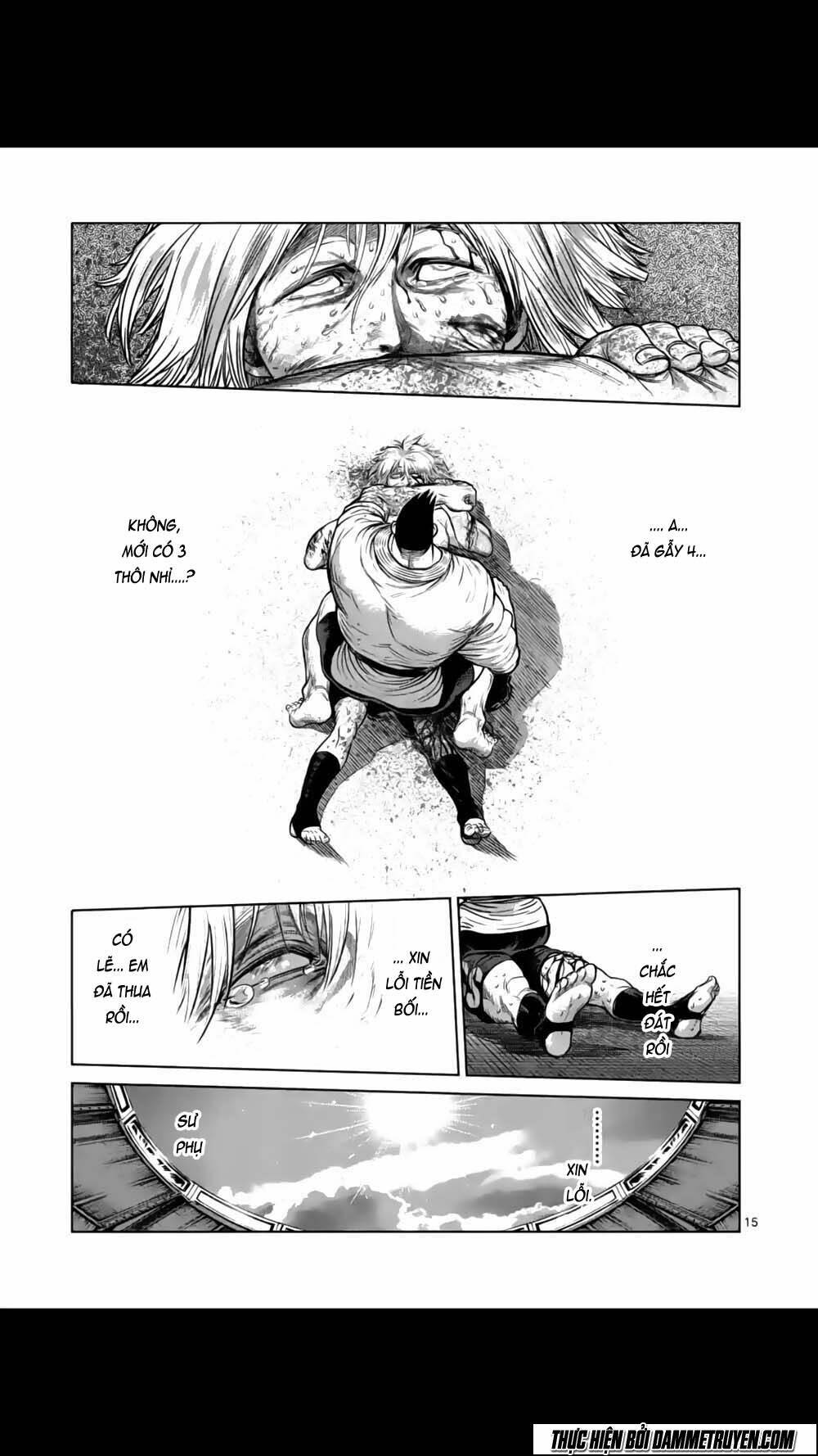 Tokita Ouma – Đấu Sĩ Atula Chapter 124 - Trang 2