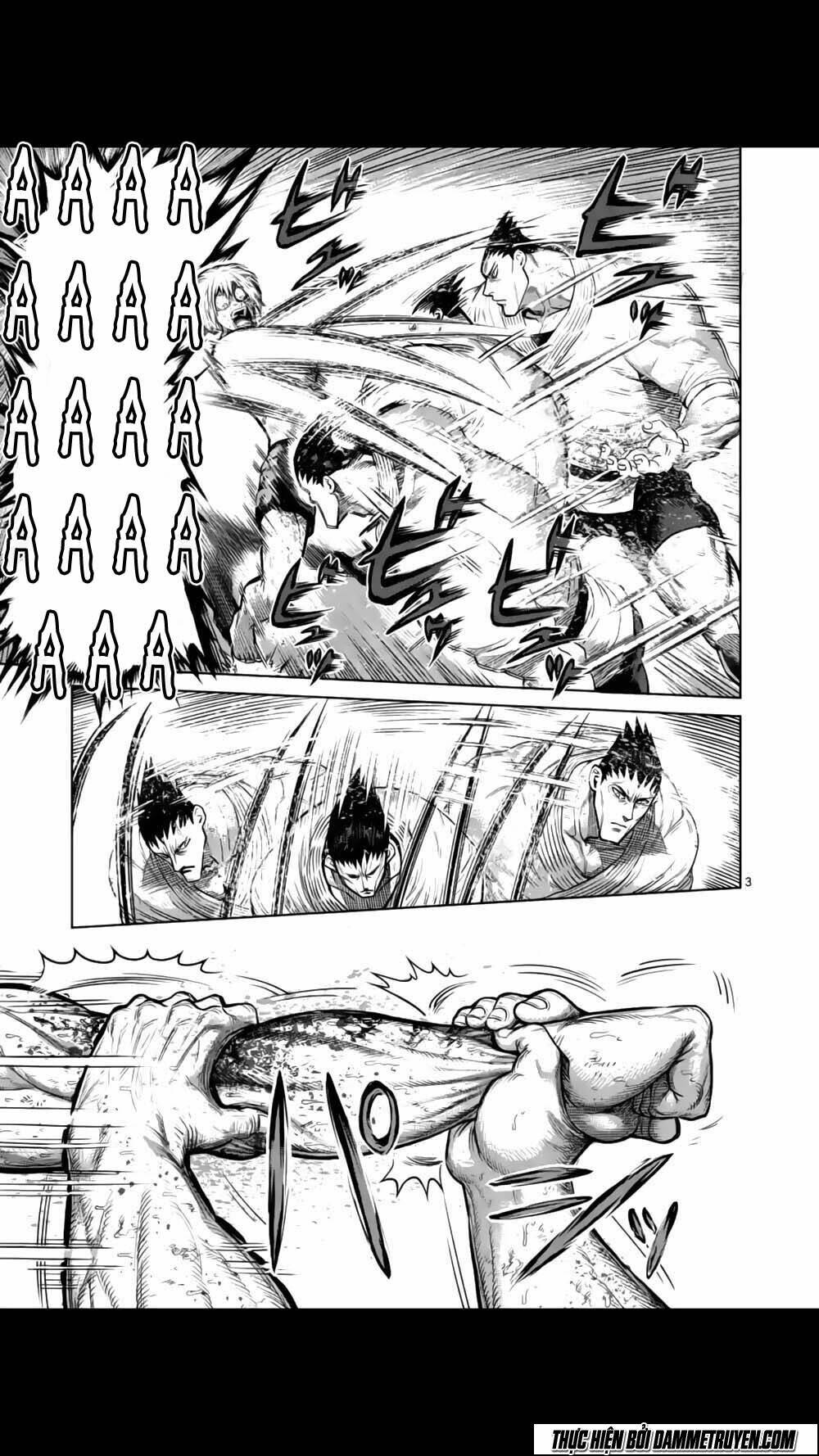 Tokita Ouma – Đấu Sĩ Atula Chapter 124 - Trang 2