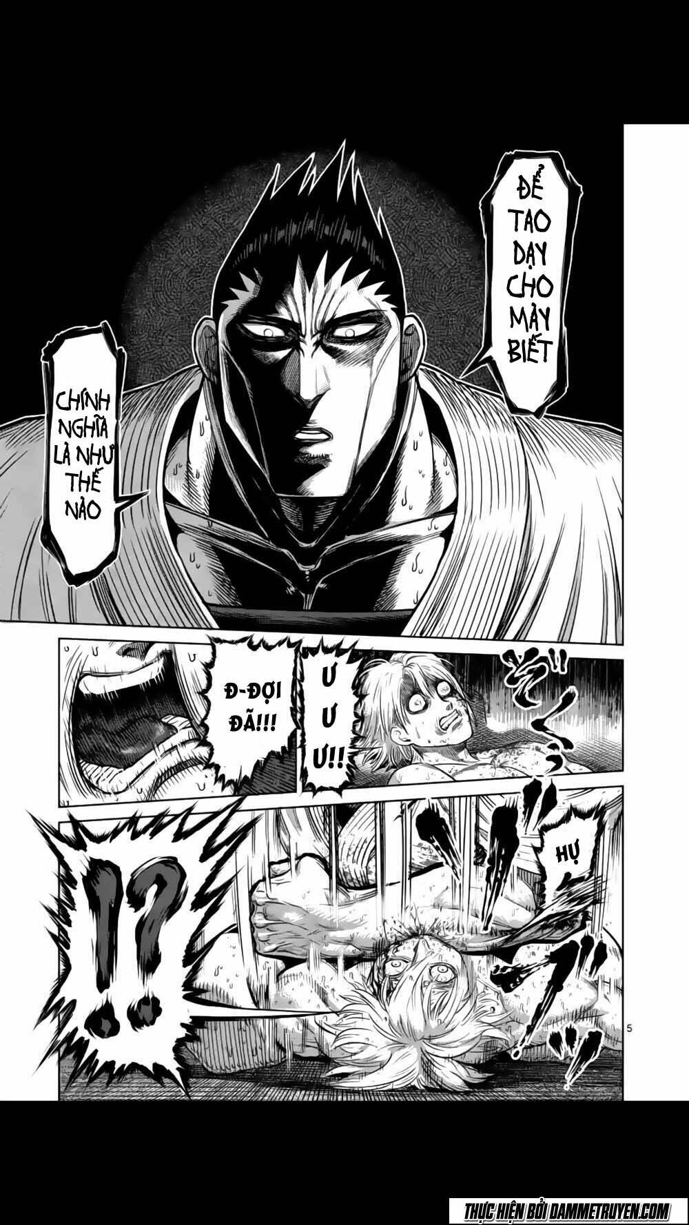 Tokita Ouma – Đấu Sĩ Atula Chapter 124 - Trang 2