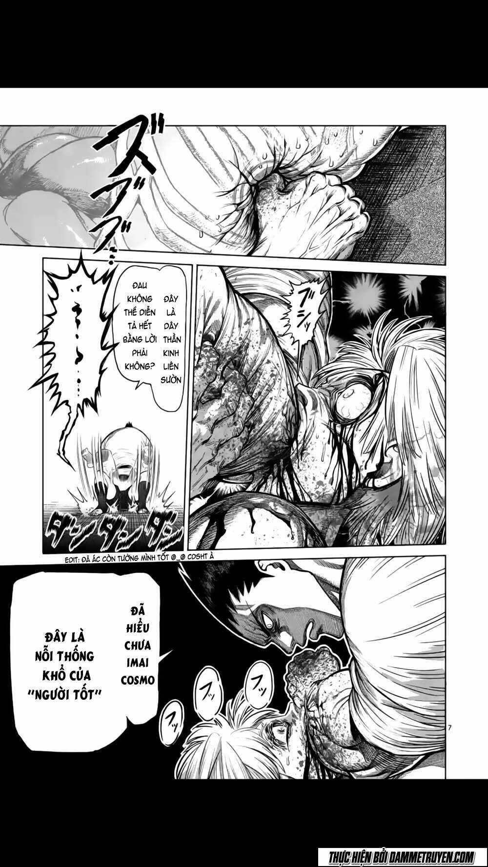 Tokita Ouma – Đấu Sĩ Atula Chapter 124 - Trang 2