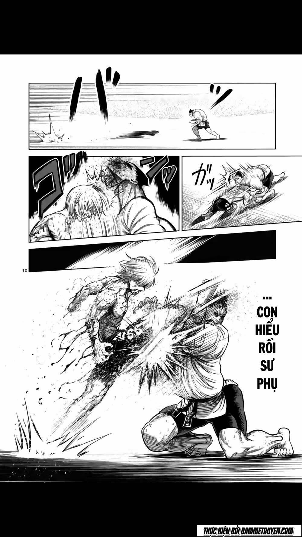 Tokita Ouma – Đấu Sĩ Atula Chapter 125 - Trang 2