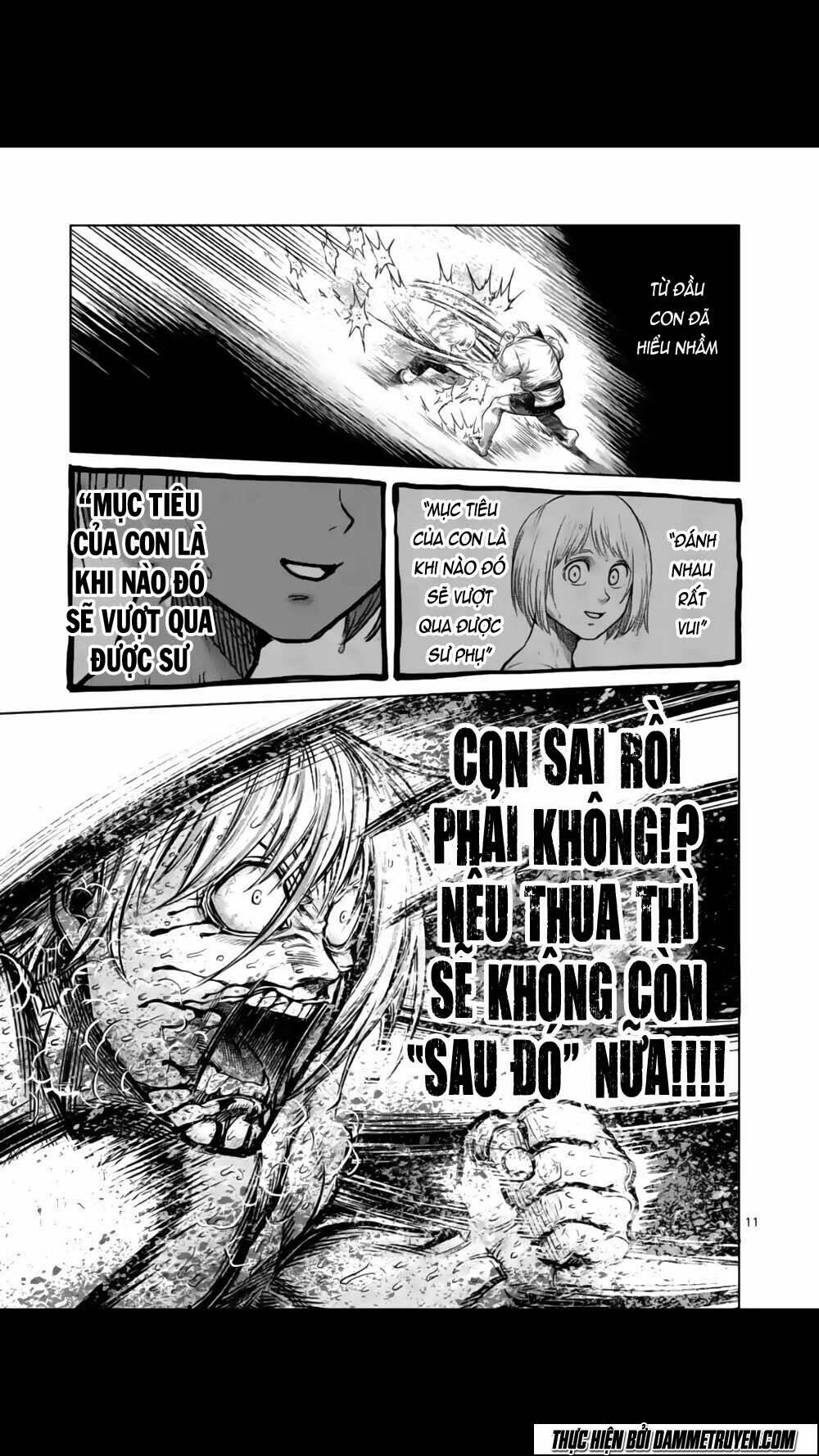 Tokita Ouma – Đấu Sĩ Atula Chapter 125 - Trang 2