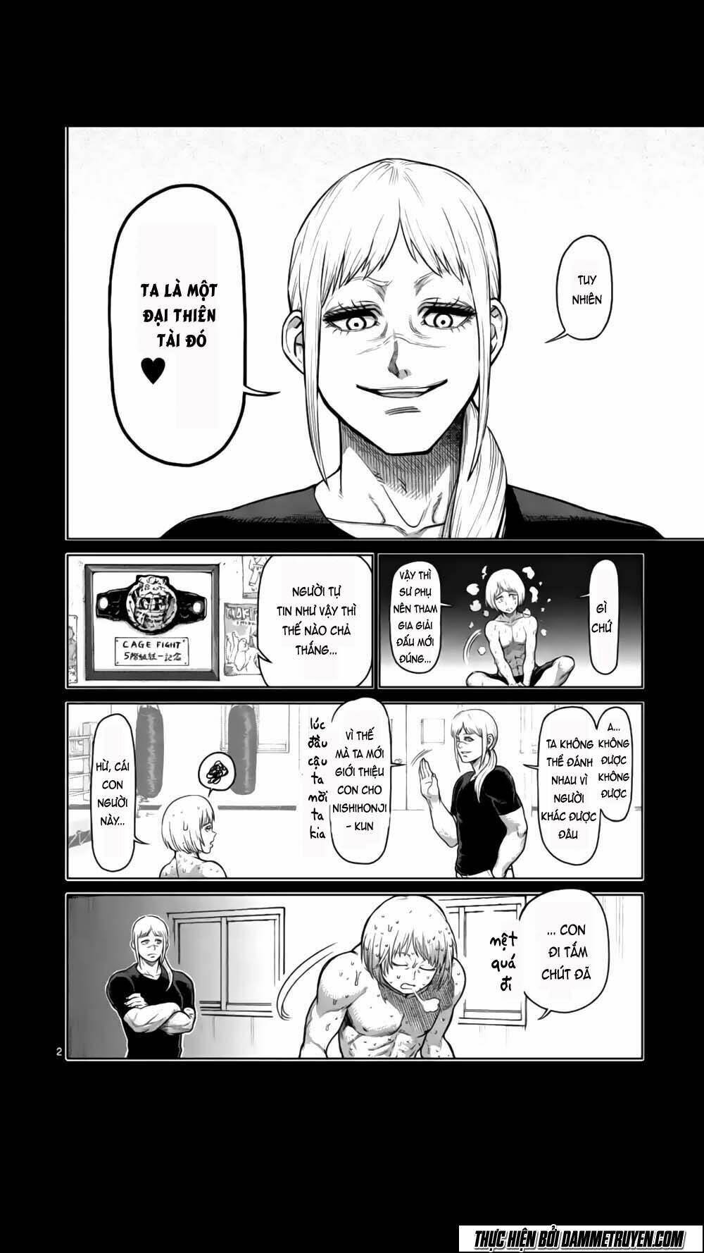 Tokita Ouma – Đấu Sĩ Atula Chapter 125 - Trang 2