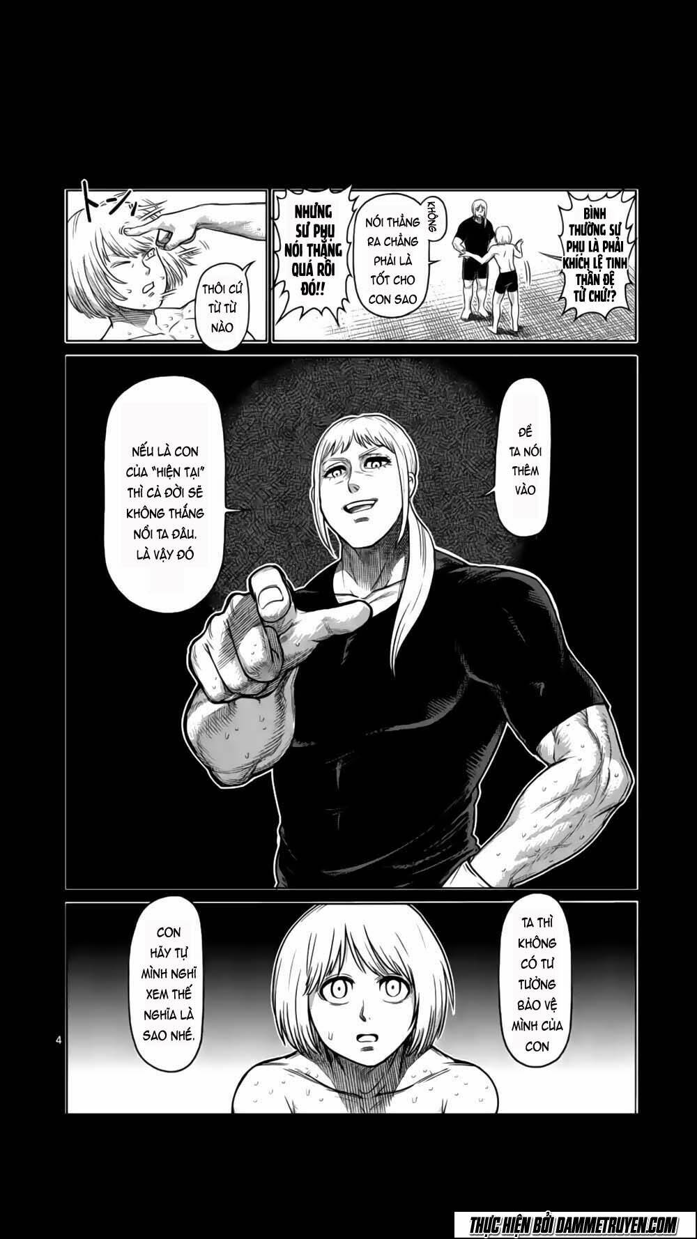 Tokita Ouma – Đấu Sĩ Atula Chapter 125 - Trang 2