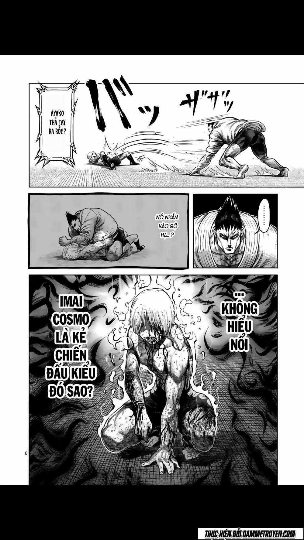 Tokita Ouma – Đấu Sĩ Atula Chapter 125 - Trang 2