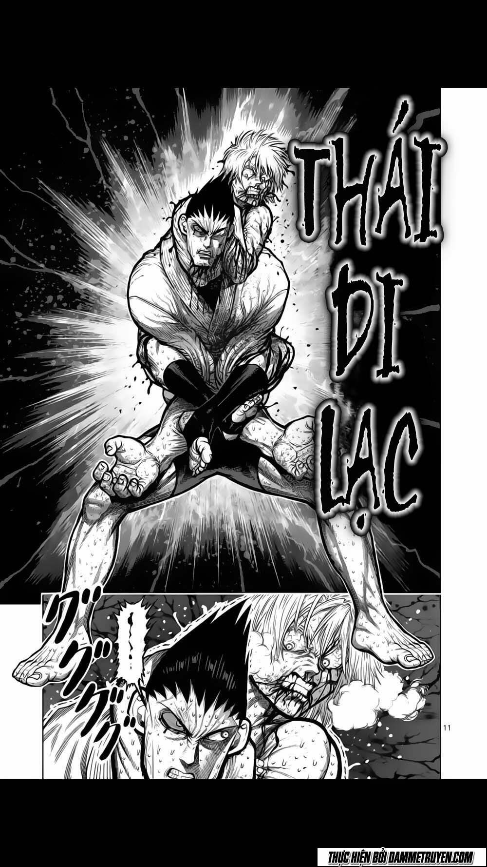 Tokita Ouma – Đấu Sĩ Atula Chapter 126 - Trang 2