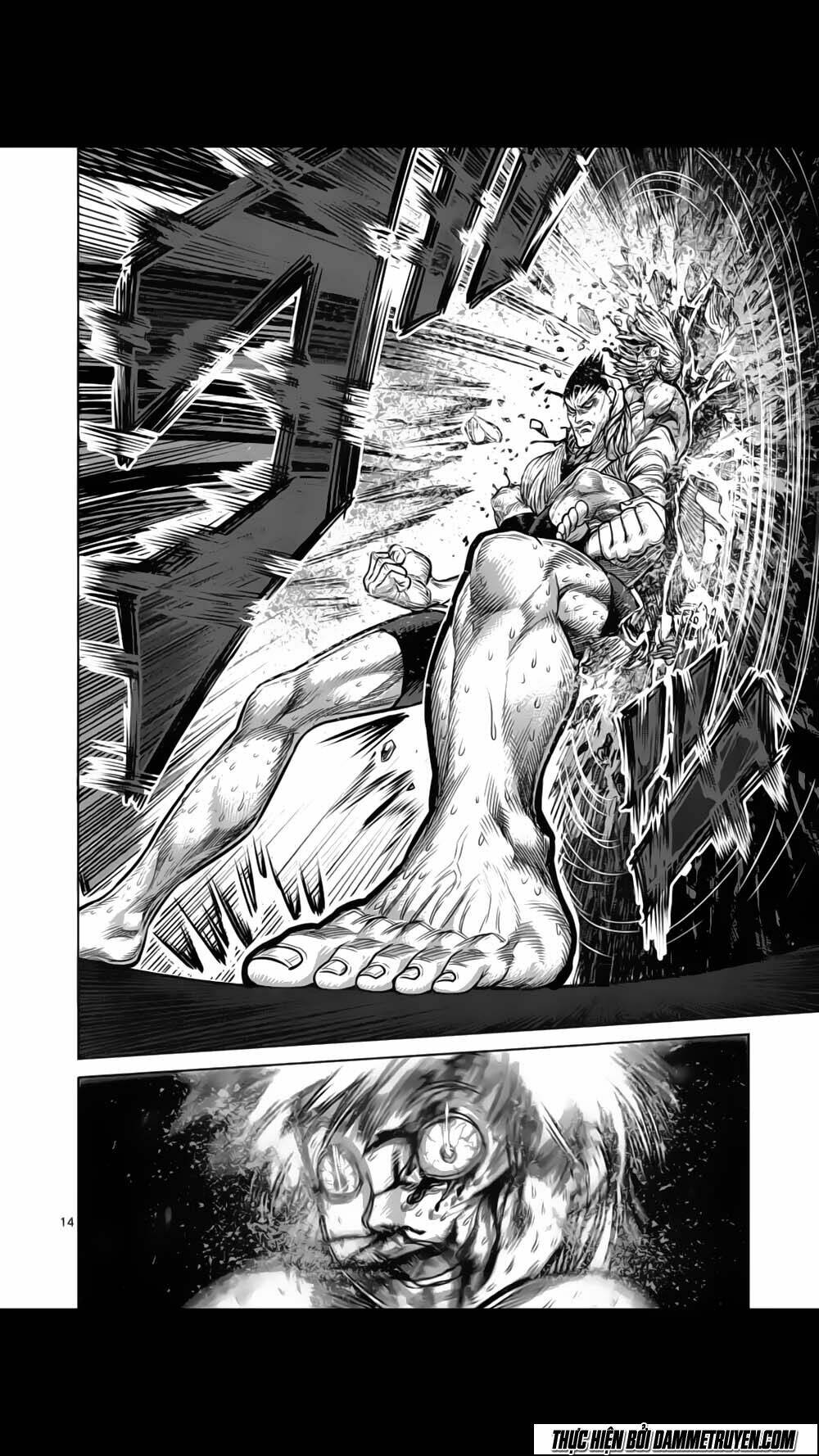 Tokita Ouma – Đấu Sĩ Atula Chapter 126 - Trang 2