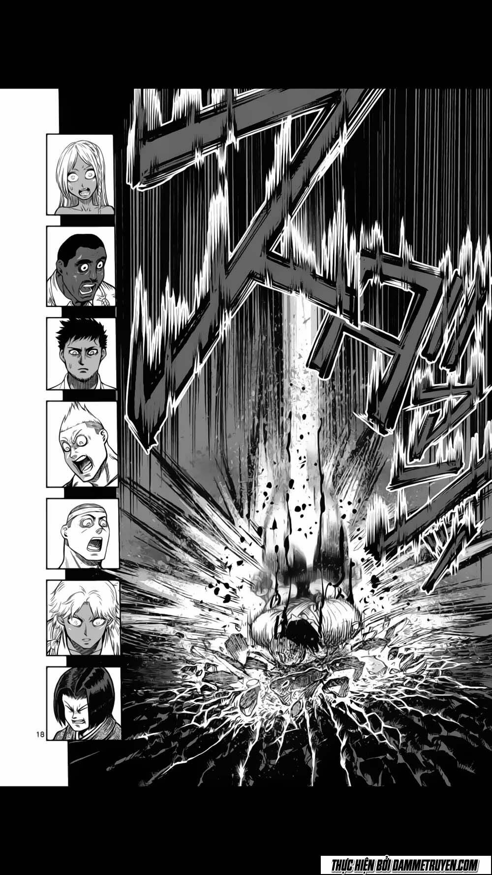 Tokita Ouma – Đấu Sĩ Atula Chapter 126 - Trang 2