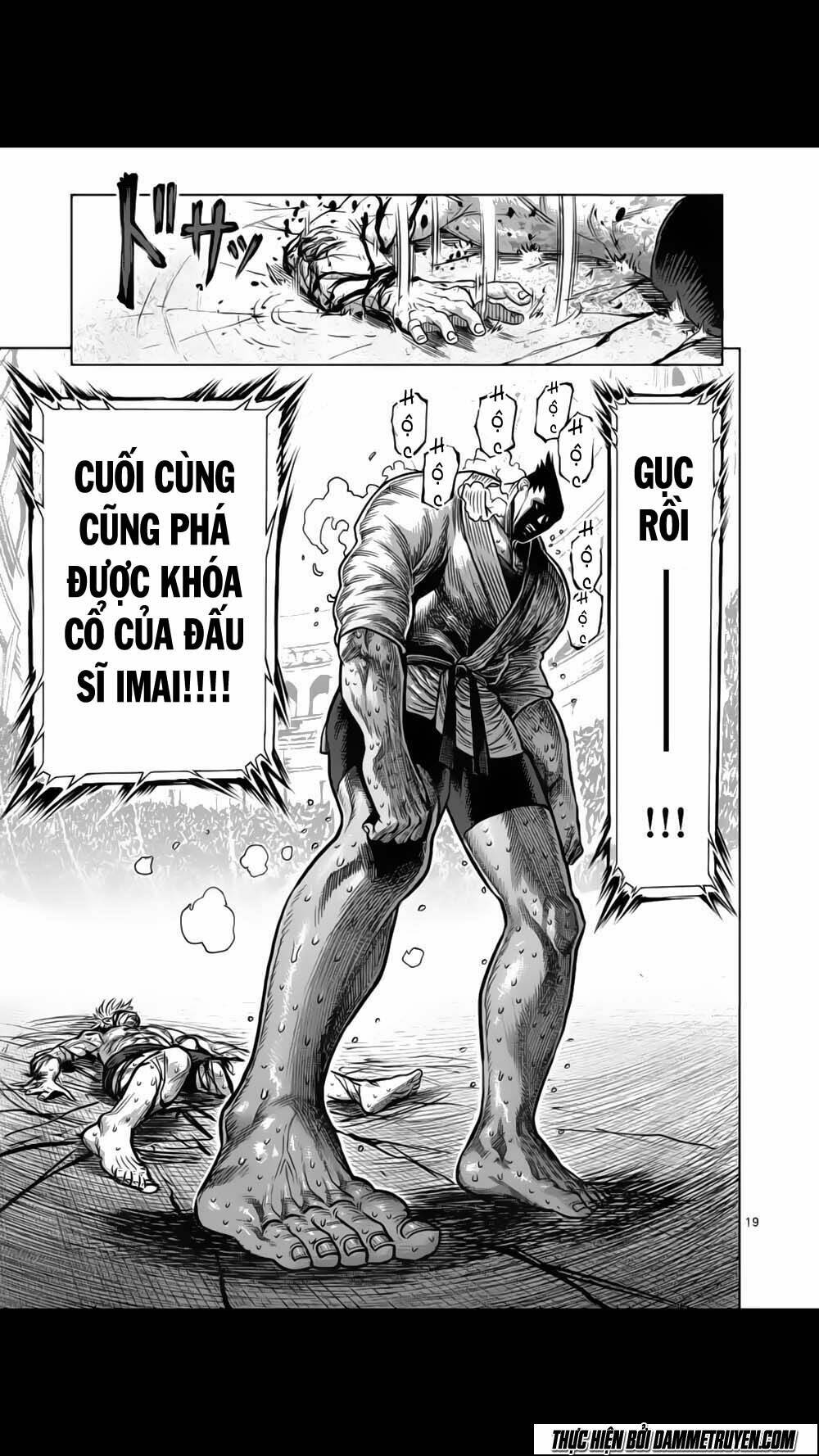 Tokita Ouma – Đấu Sĩ Atula Chapter 126 - Trang 2