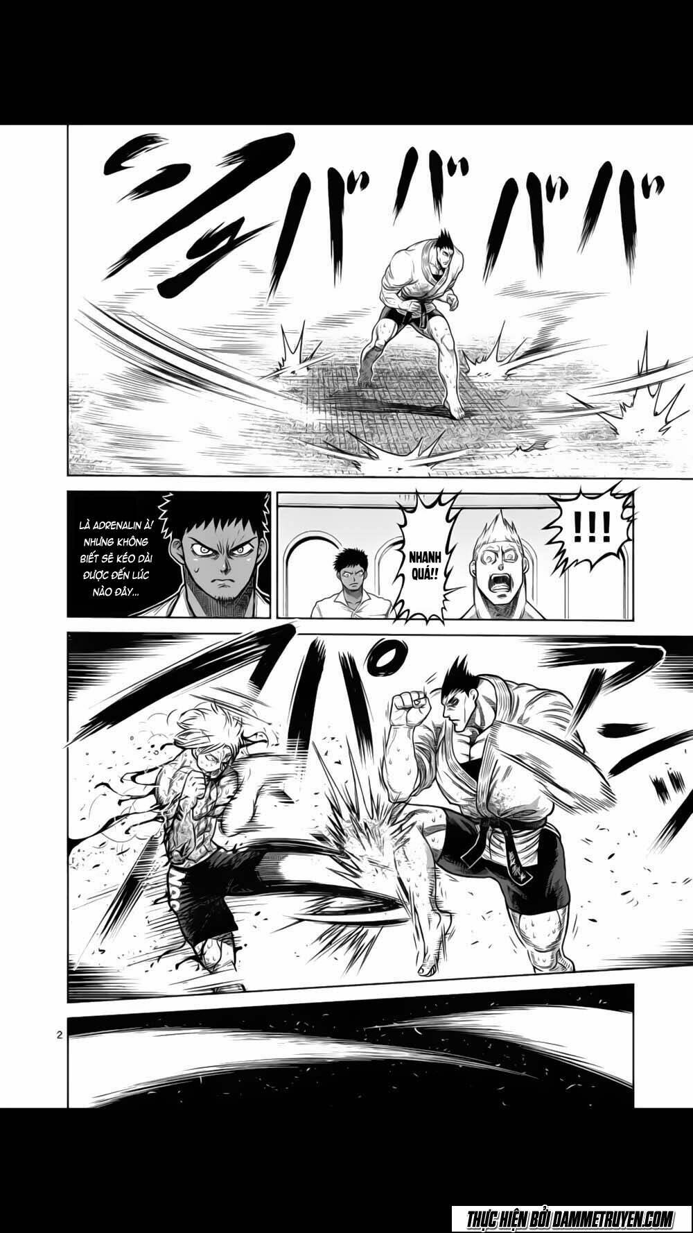 Tokita Ouma – Đấu Sĩ Atula Chapter 126 - Trang 2