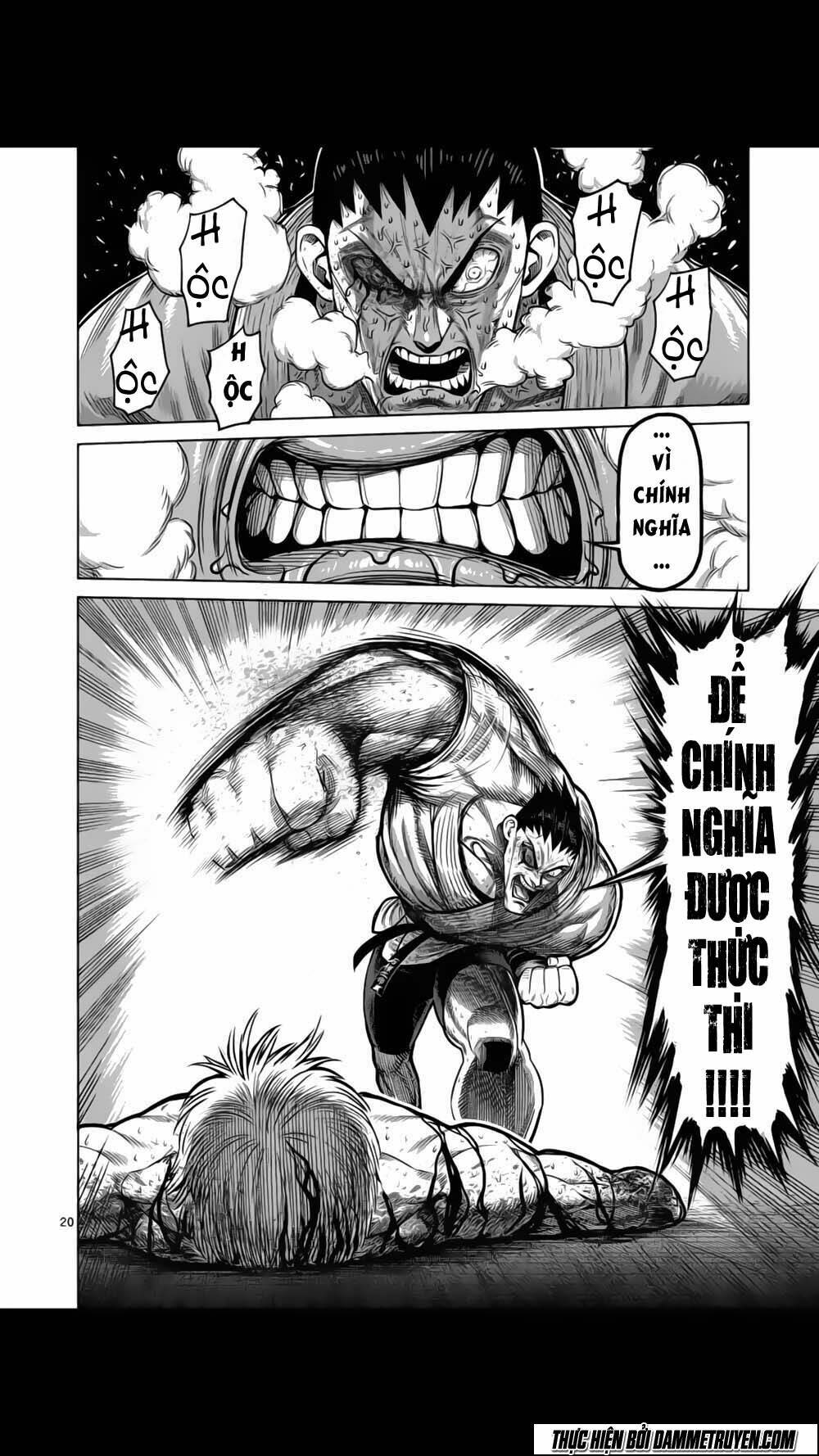 Tokita Ouma – Đấu Sĩ Atula Chapter 126 - Trang 2