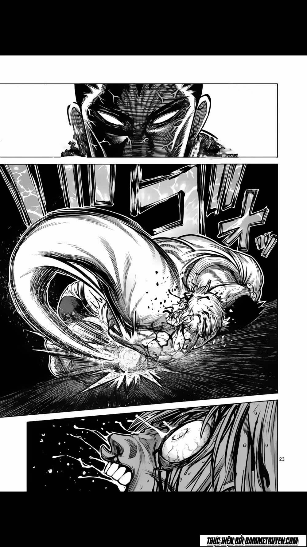 Tokita Ouma – Đấu Sĩ Atula Chapter 126 - Trang 2