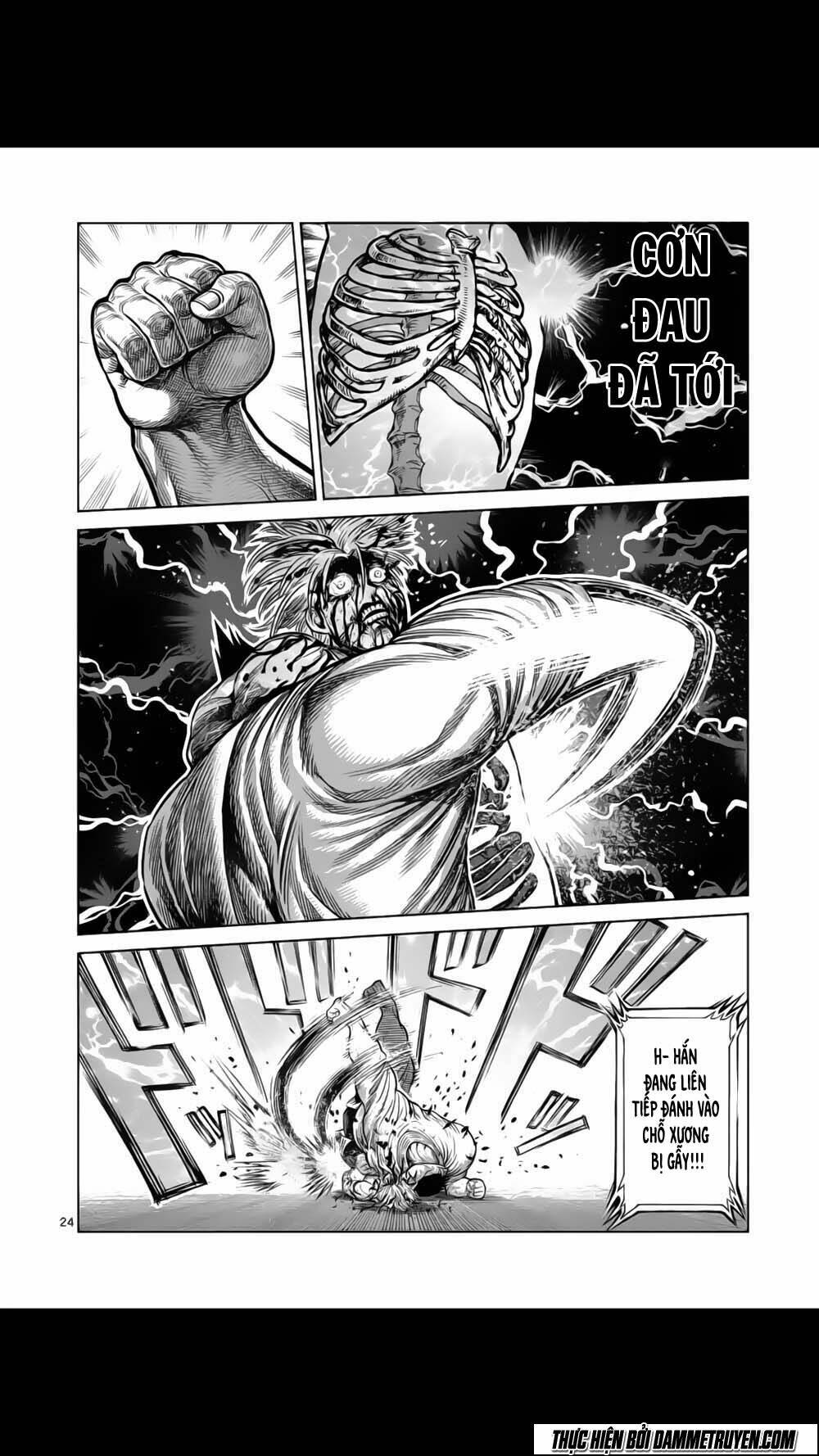 Tokita Ouma – Đấu Sĩ Atula Chapter 126 - Trang 2