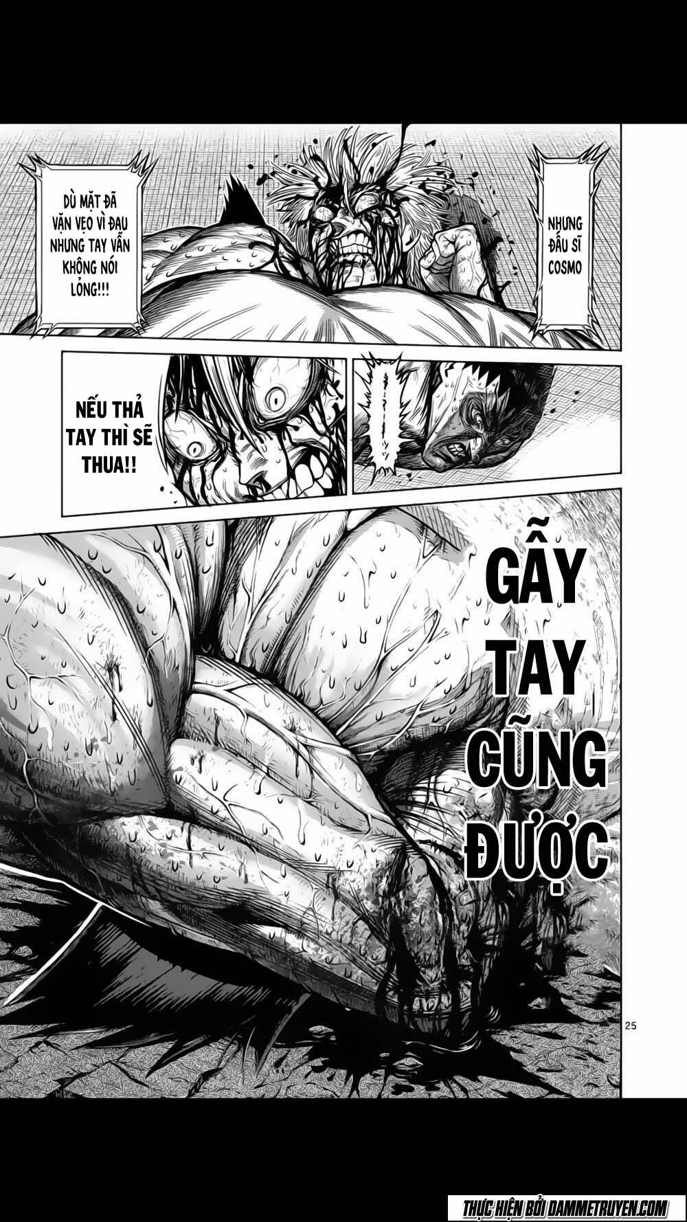 Tokita Ouma – Đấu Sĩ Atula Chapter 126 - Trang 2