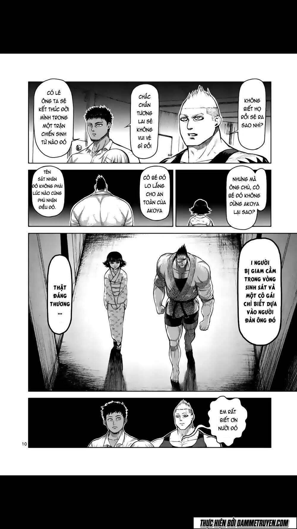 Tokita Ouma – Đấu Sĩ Atula Chapter 127 - Trang 2