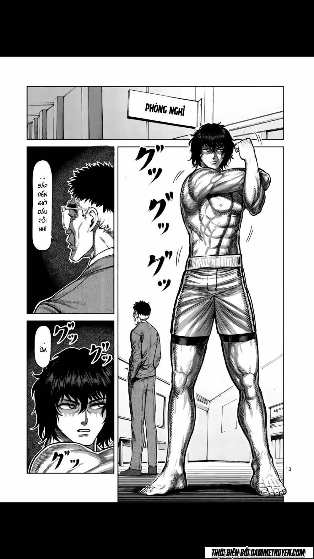 Tokita Ouma – Đấu Sĩ Atula Chapter 127 - Trang 2