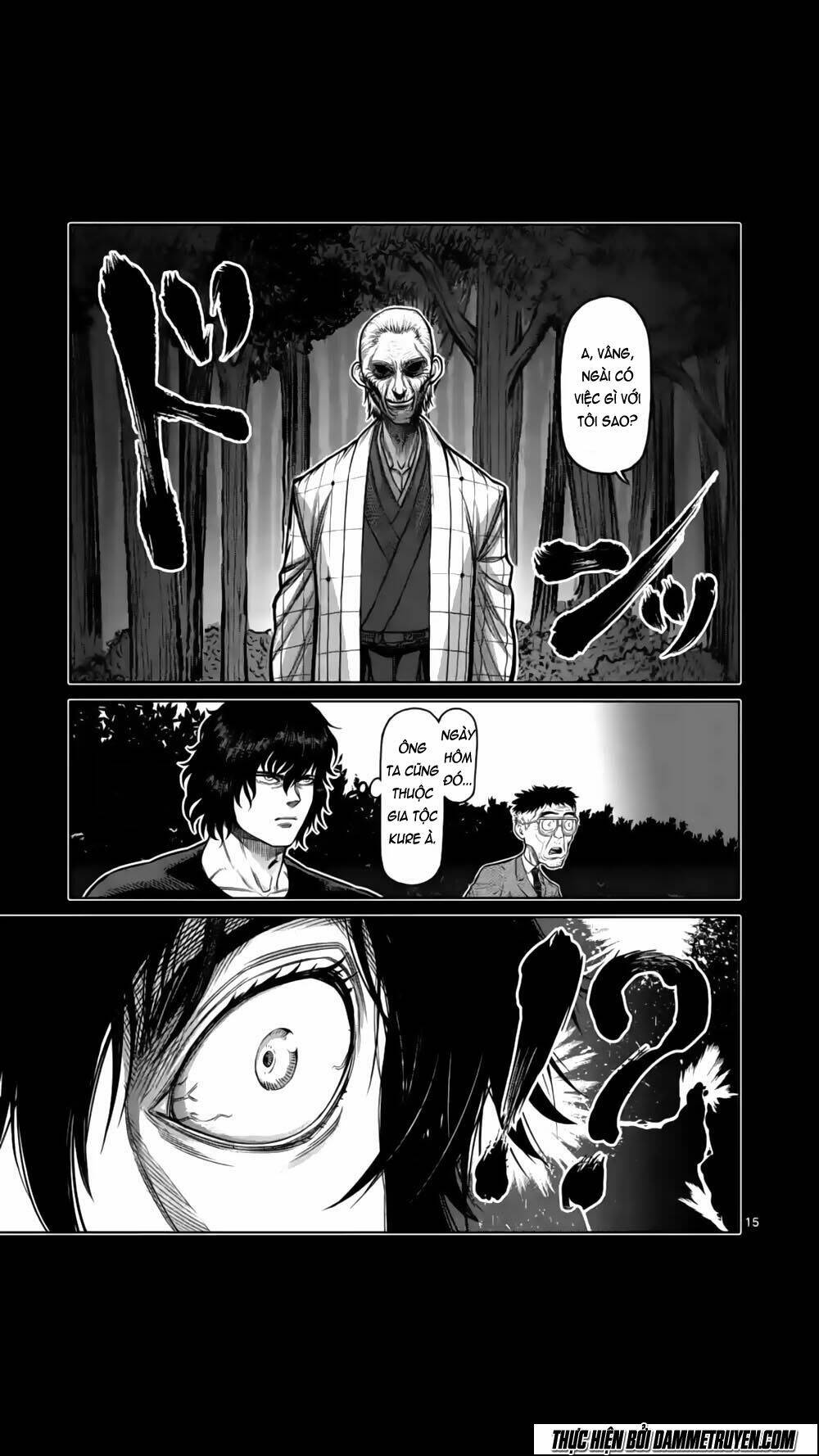 Tokita Ouma – Đấu Sĩ Atula Chapter 127 - Trang 2