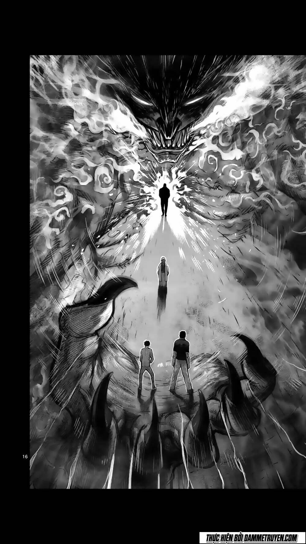 Tokita Ouma – Đấu Sĩ Atula Chapter 127 - Trang 2