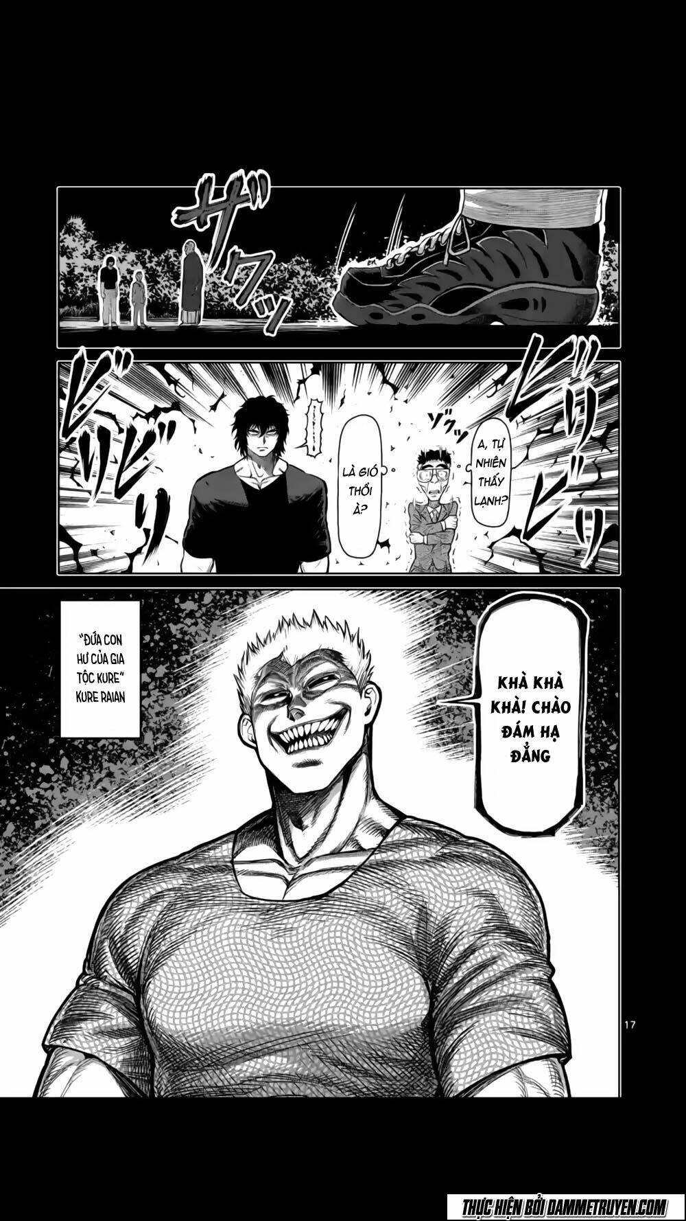 Tokita Ouma – Đấu Sĩ Atula Chapter 127 - Trang 2