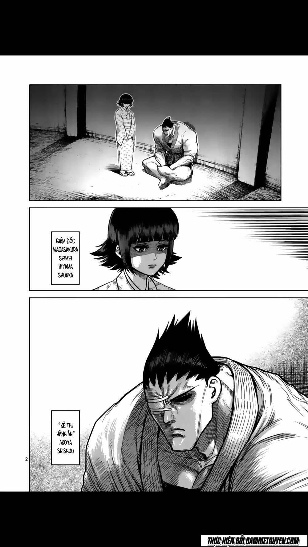 Tokita Ouma – Đấu Sĩ Atula Chapter 127 - Trang 2