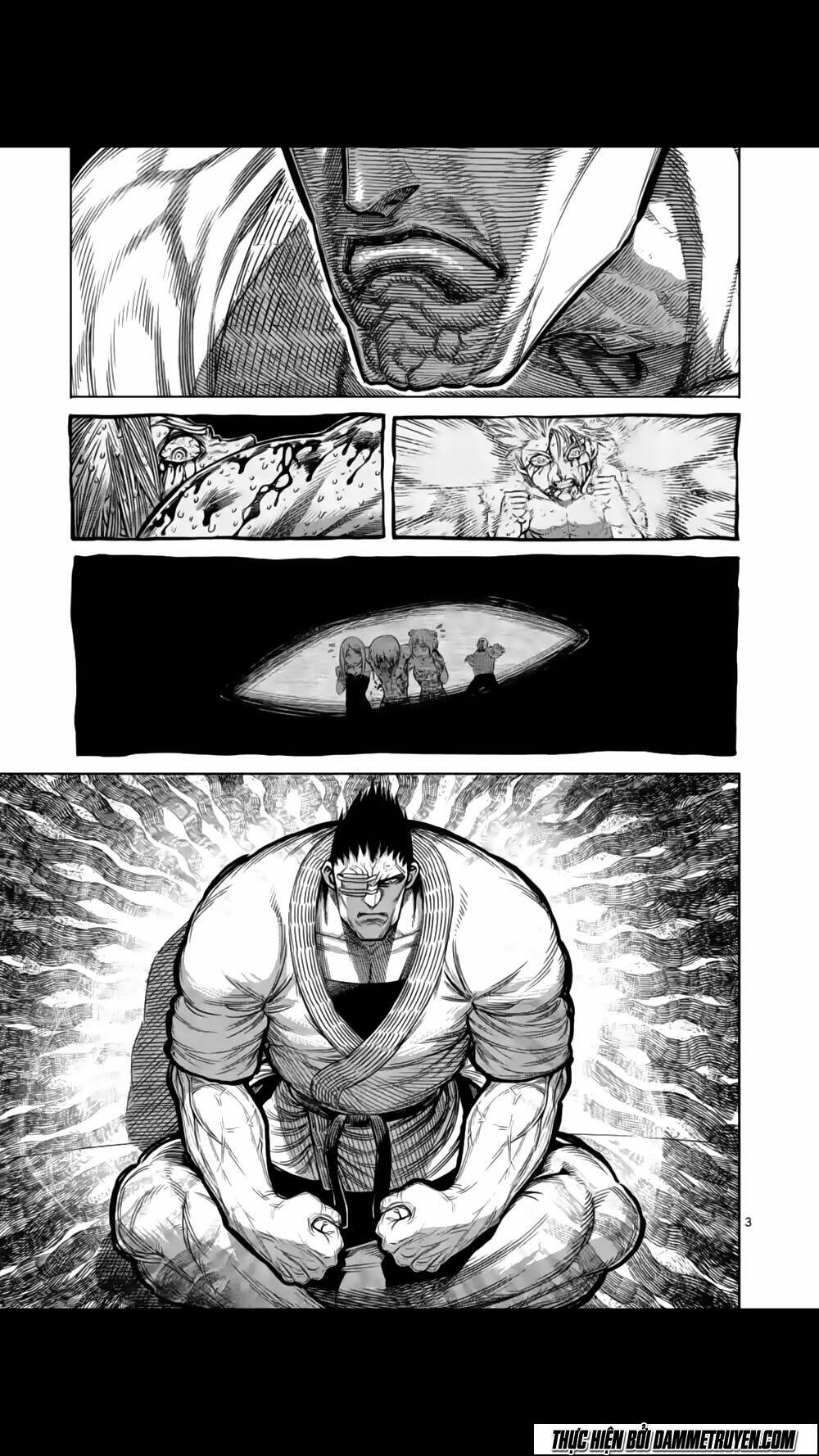 Tokita Ouma – Đấu Sĩ Atula Chapter 127 - Trang 2