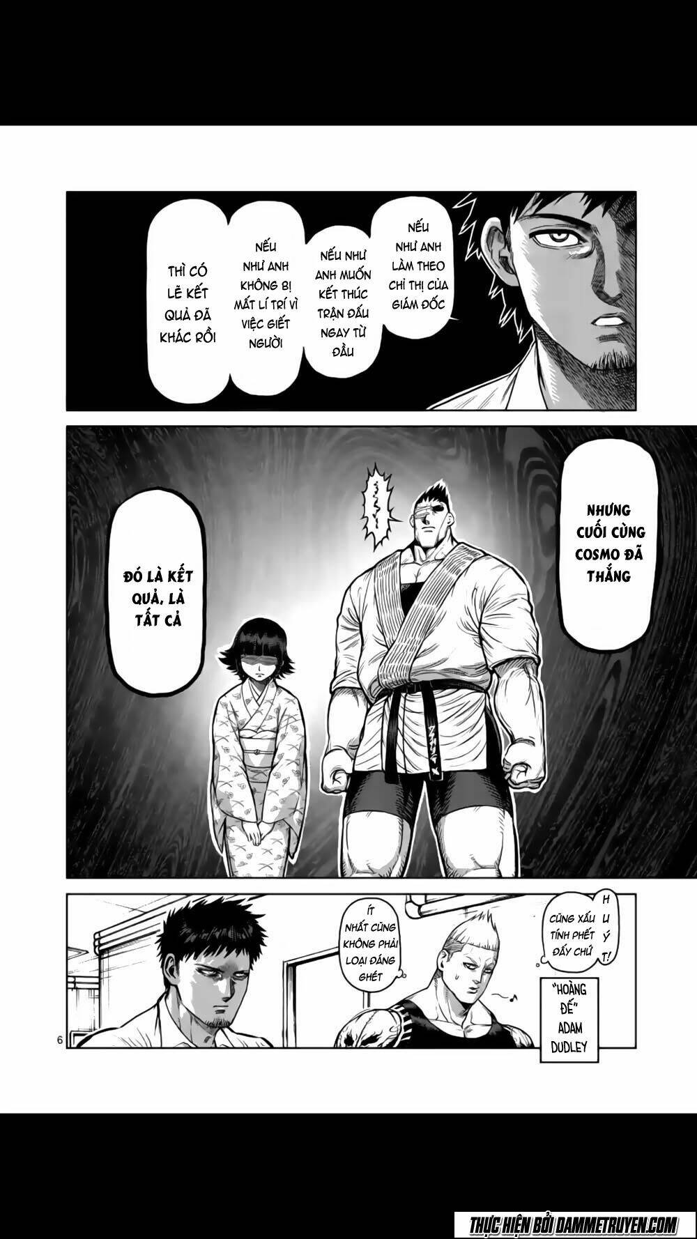 Tokita Ouma – Đấu Sĩ Atula Chapter 127 - Trang 2