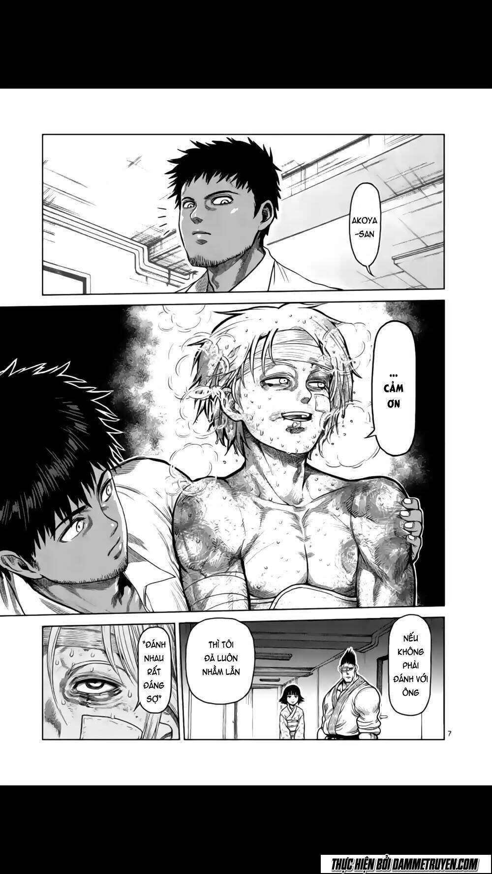 Tokita Ouma – Đấu Sĩ Atula Chapter 127 - Trang 2