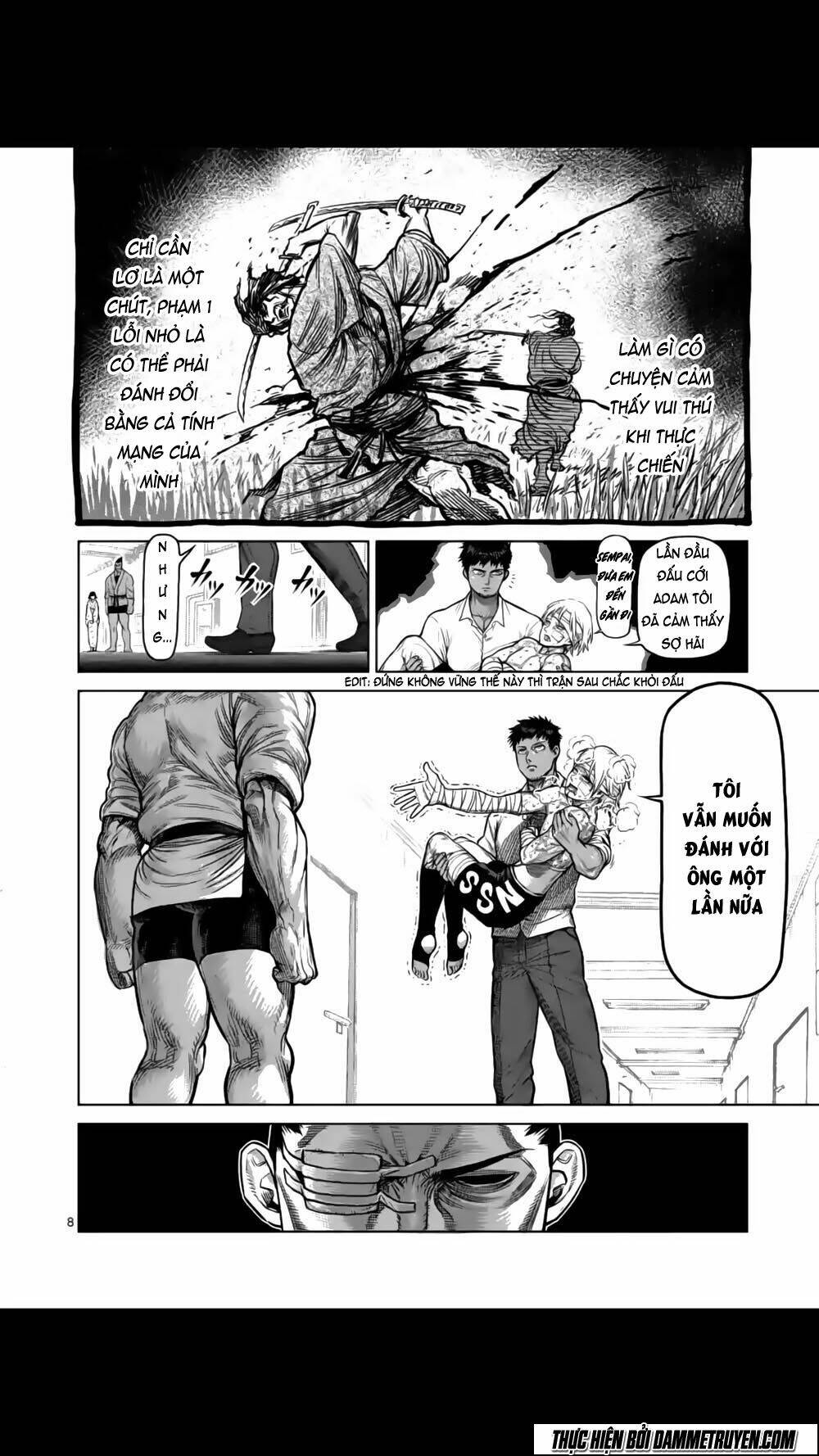 Tokita Ouma – Đấu Sĩ Atula Chapter 127 - Trang 2