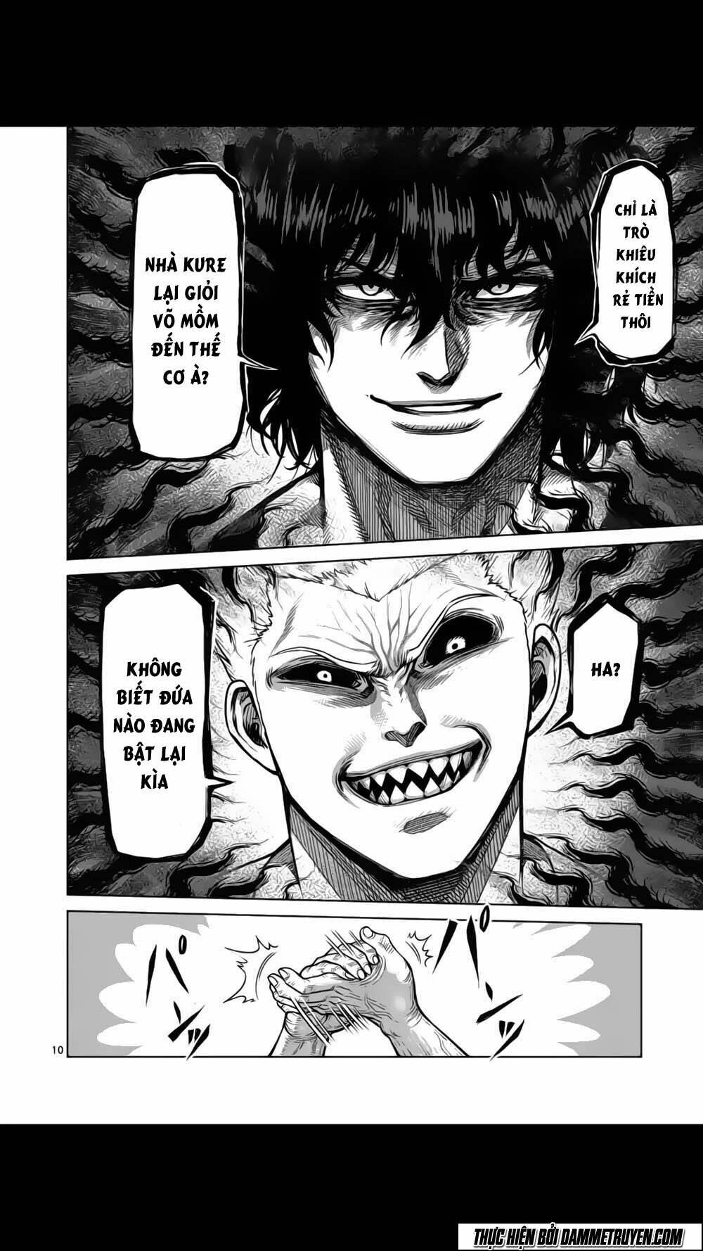 Tokita Ouma – Đấu Sĩ Atula Chapter 128 - Trang 2