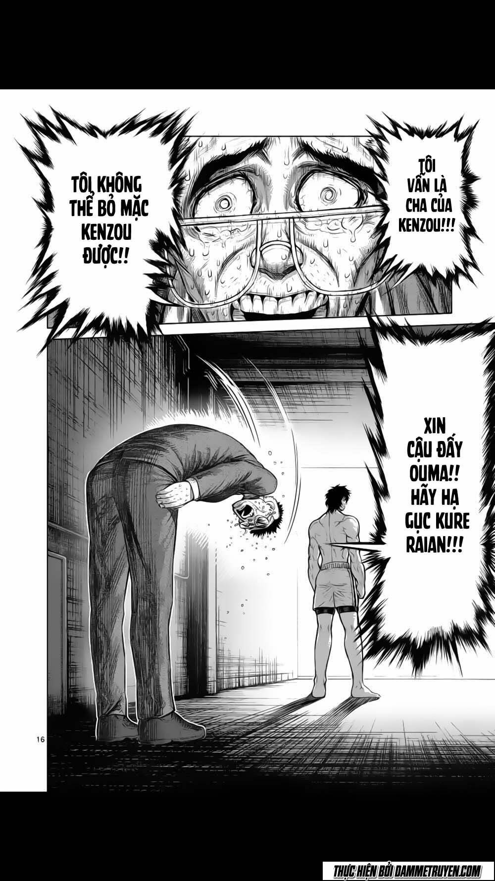 Tokita Ouma – Đấu Sĩ Atula Chapter 128 - Trang 2