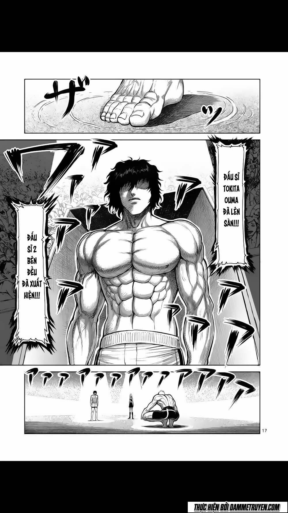 Tokita Ouma – Đấu Sĩ Atula Chapter 128 - Trang 2