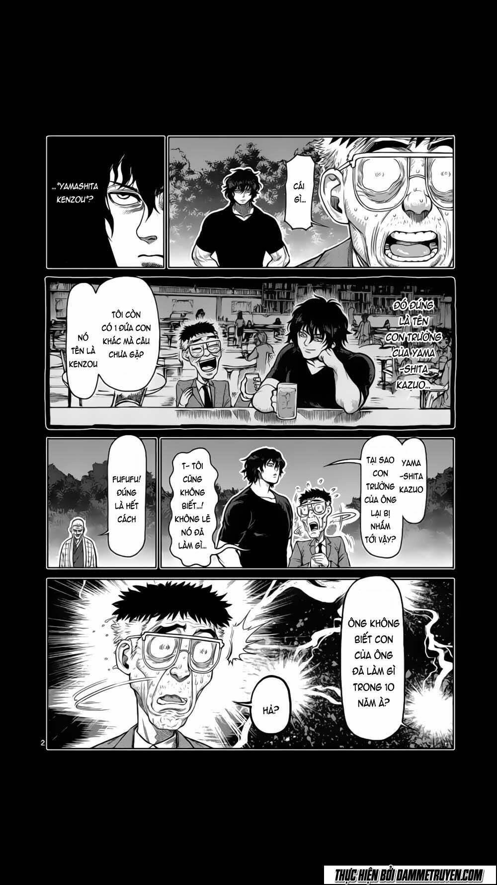 Tokita Ouma – Đấu Sĩ Atula Chapter 128 - Trang 2