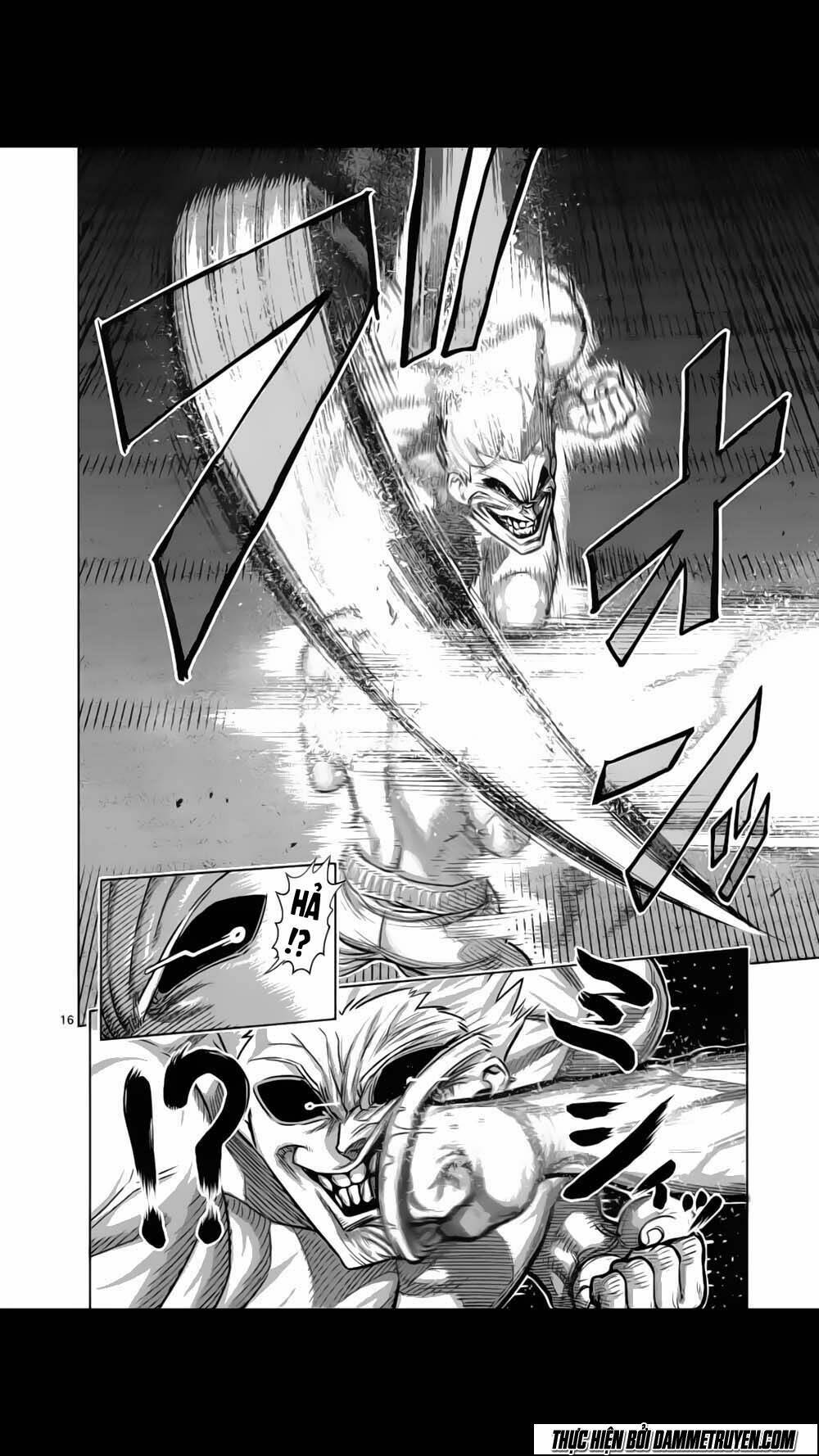 Tokita Ouma – Đấu Sĩ Atula Chapter 129 - Trang 2