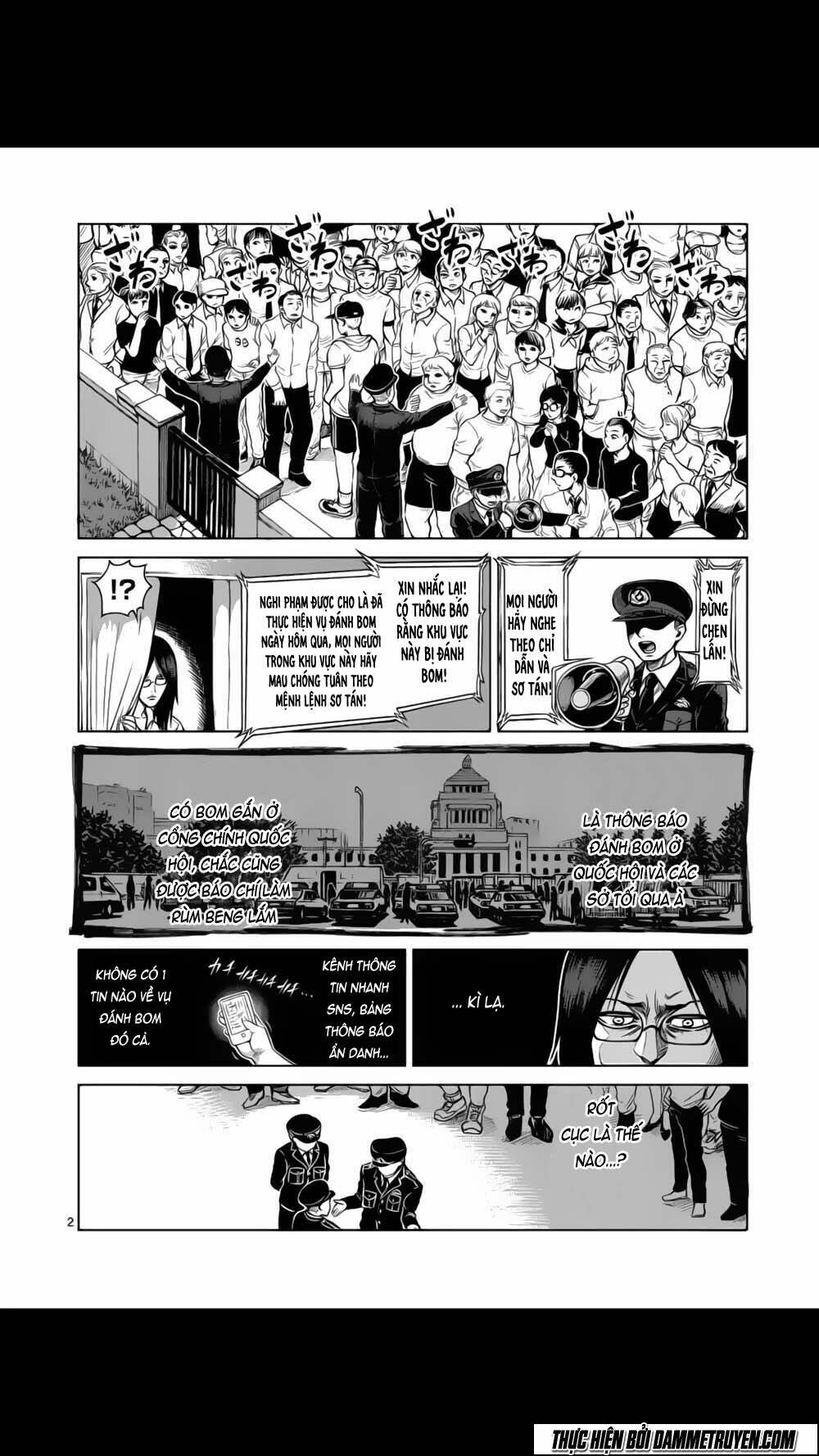 Tokita Ouma – Đấu Sĩ Atula Chapter 129 - Trang 2