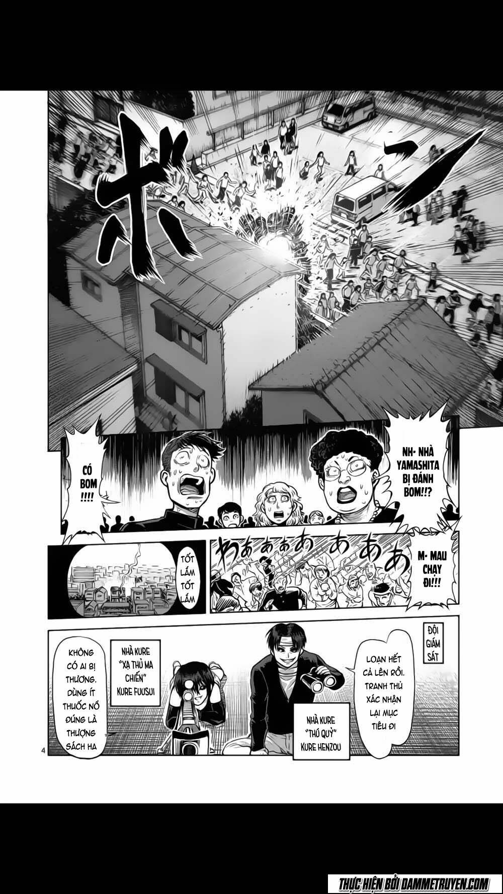 Tokita Ouma – Đấu Sĩ Atula Chapter 129 - Trang 2