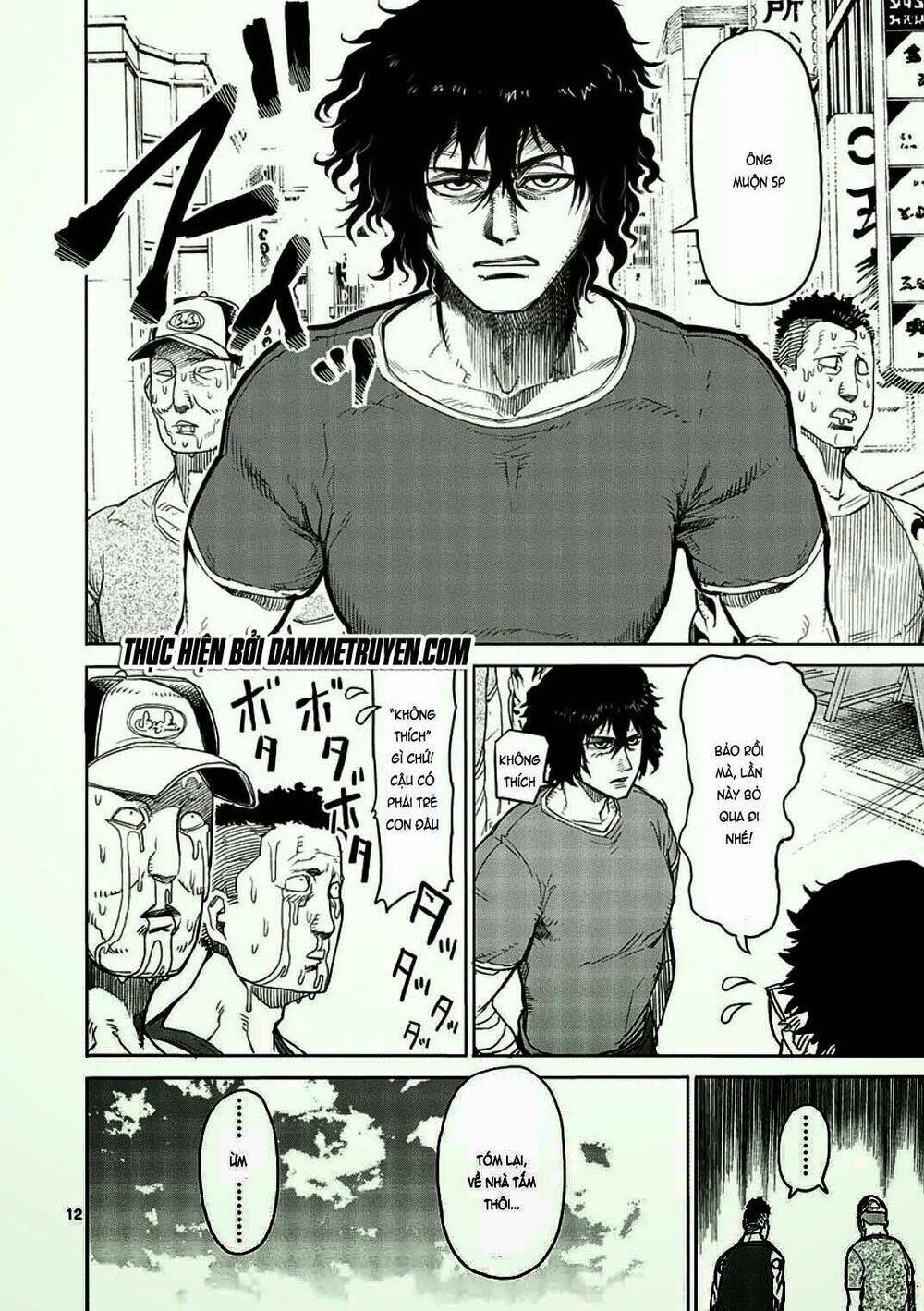 Tokita Ouma – Đấu Sĩ Atula Chapter 13 - Trang 2