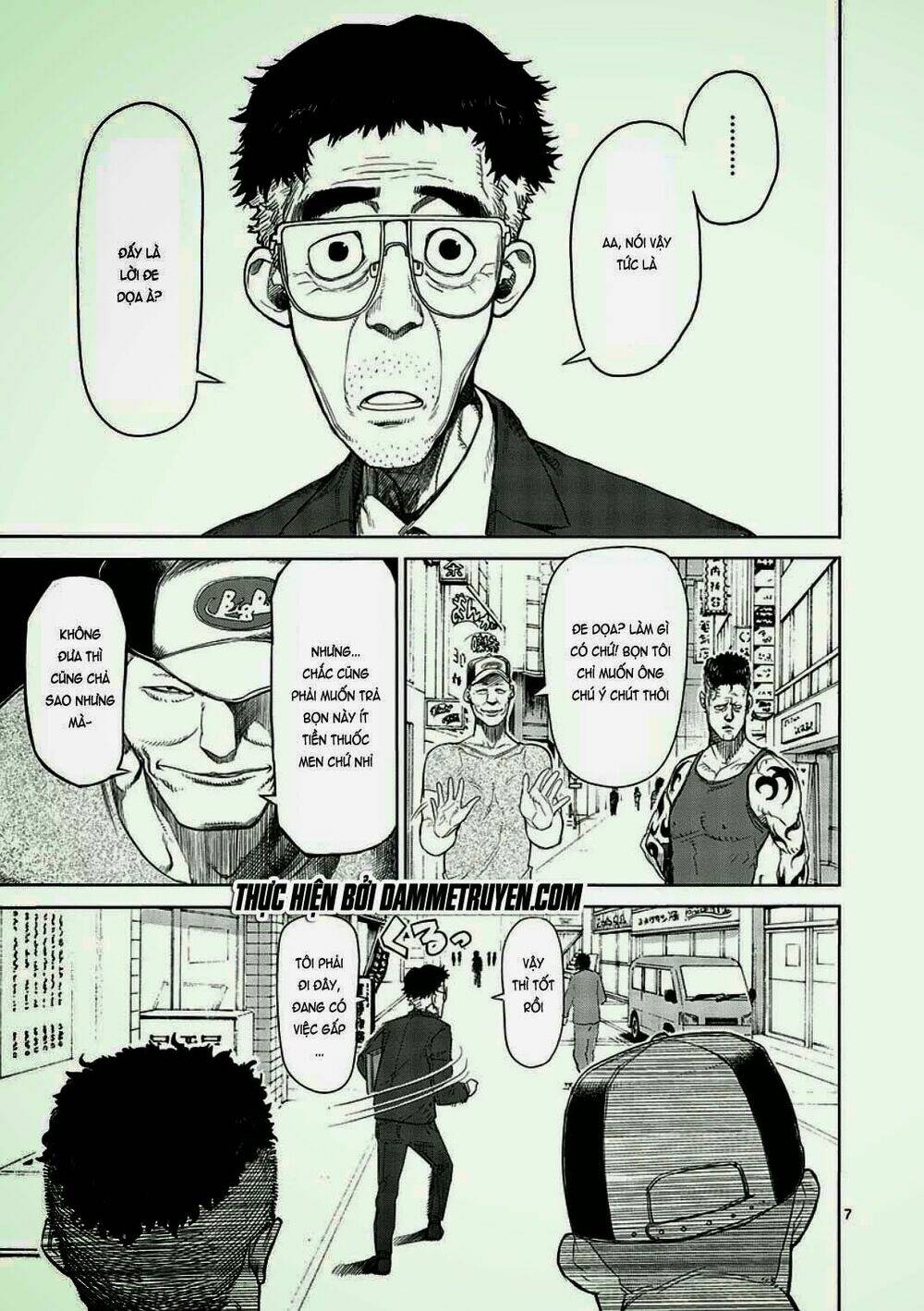 Tokita Ouma – Đấu Sĩ Atula Chapter 13 - Trang 2