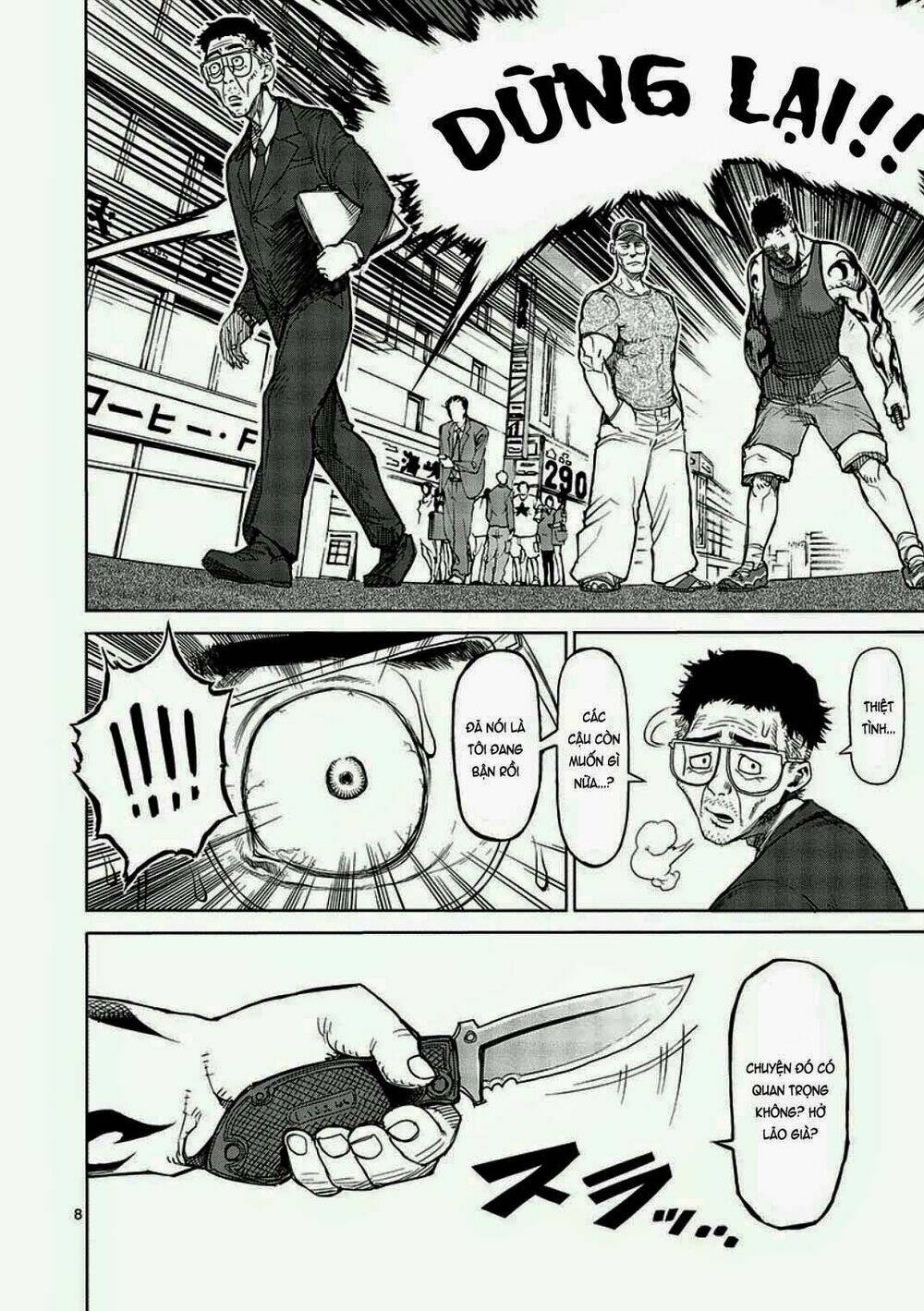 Tokita Ouma – Đấu Sĩ Atula Chapter 13 - Trang 2