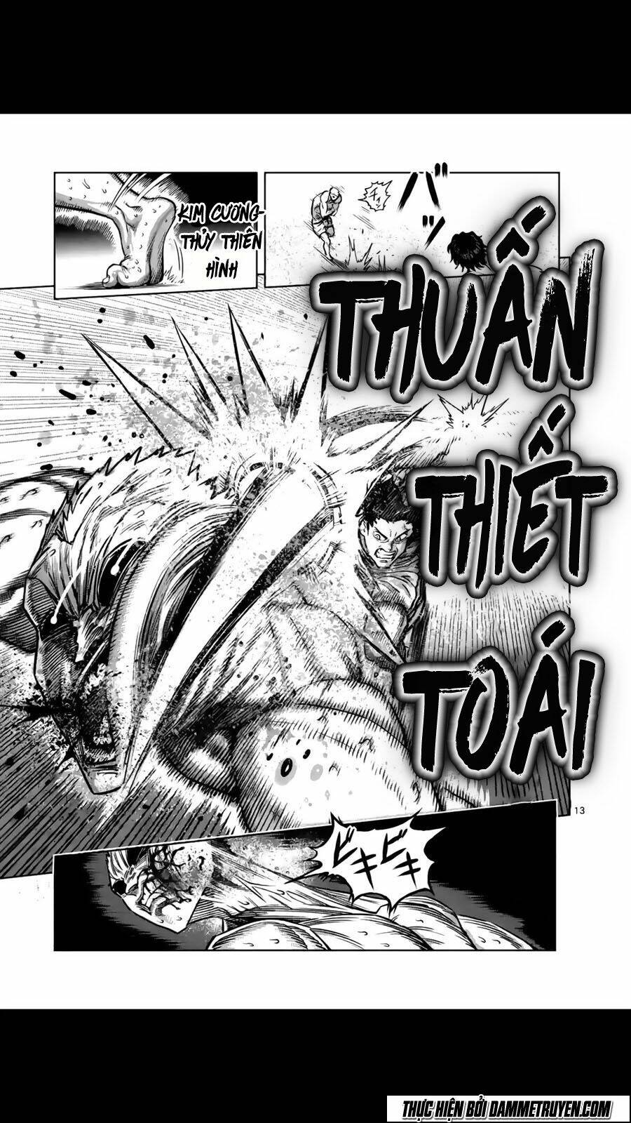 Tokita Ouma – Đấu Sĩ Atula Chapter 130 - Trang 2