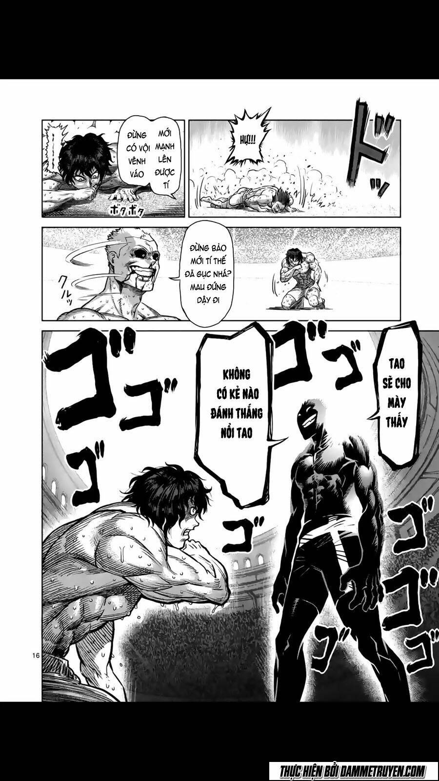 Tokita Ouma – Đấu Sĩ Atula Chapter 130 - Trang 2