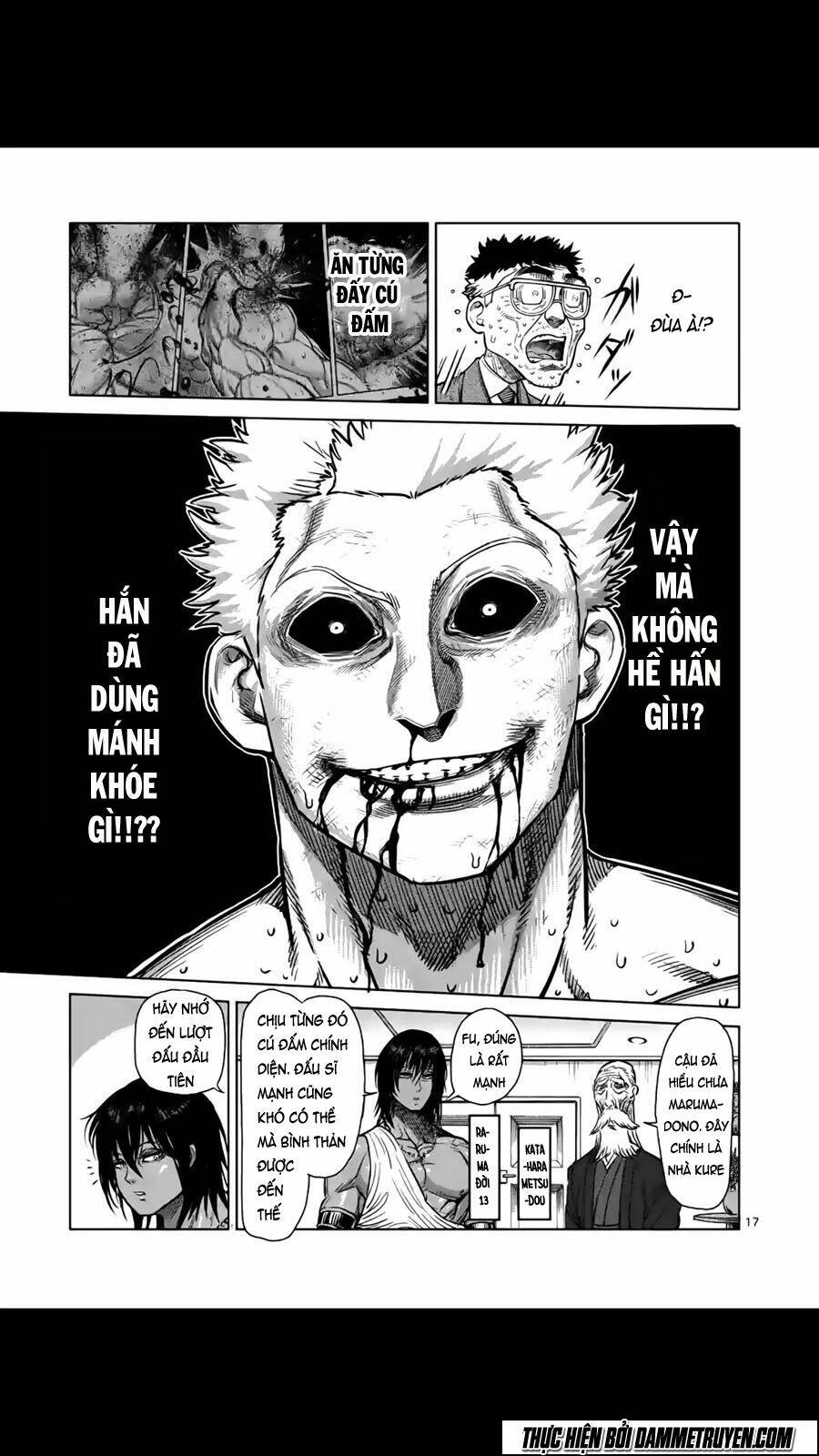 Tokita Ouma – Đấu Sĩ Atula Chapter 130 - Trang 2