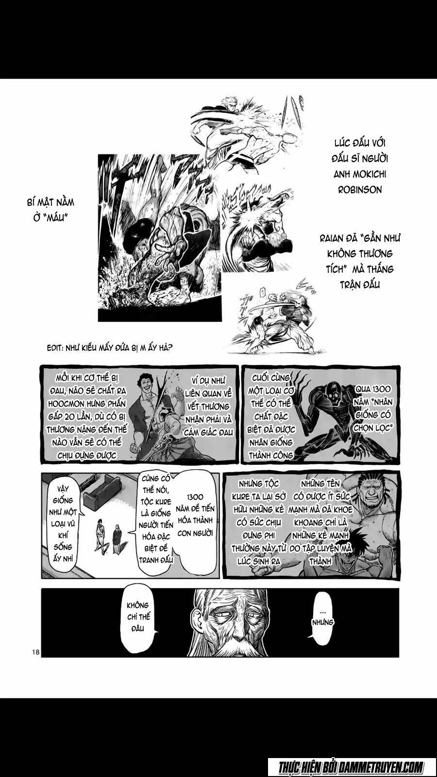 Tokita Ouma – Đấu Sĩ Atula Chapter 130 - Trang 2