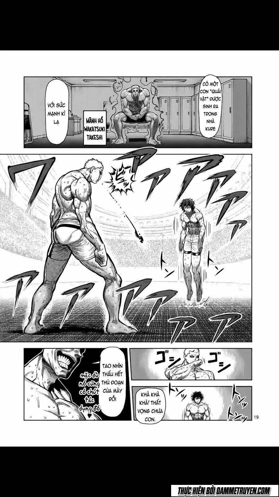 Tokita Ouma – Đấu Sĩ Atula Chapter 130 - Trang 2