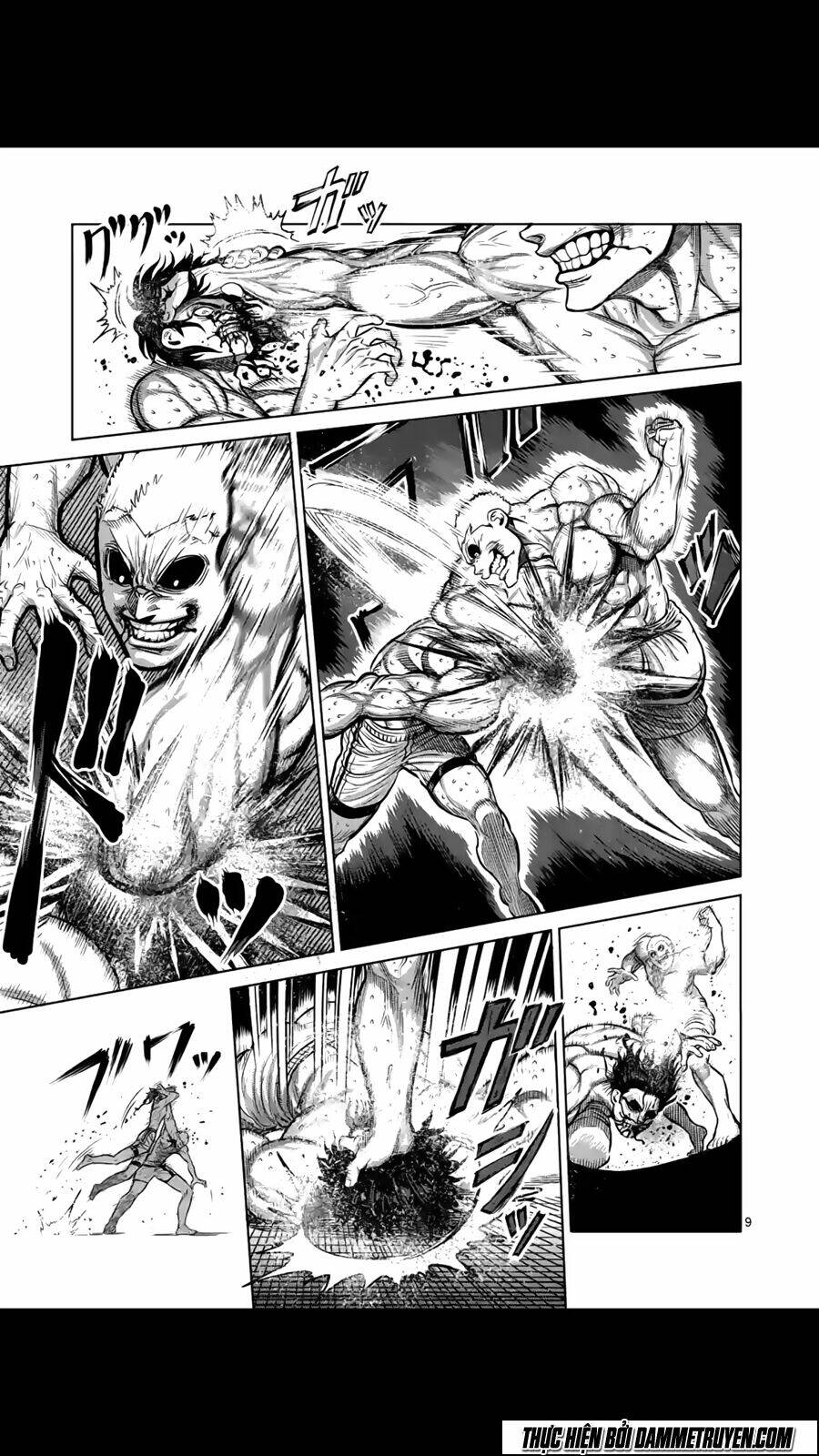 Tokita Ouma – Đấu Sĩ Atula Chapter 131 - Trang 2